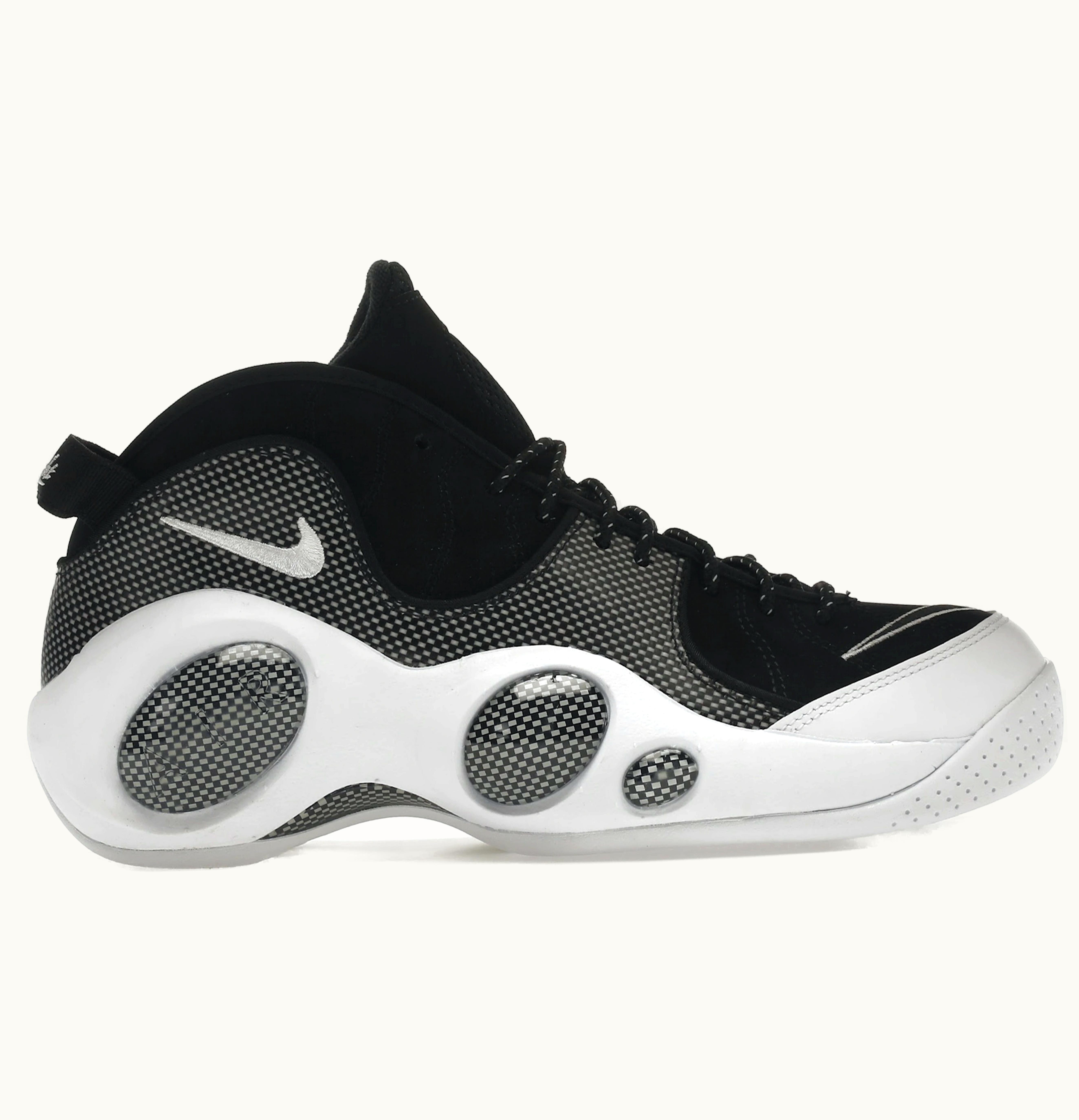 Nike Nike Air Zoom Flight 95 Black Metallic Silver 2022