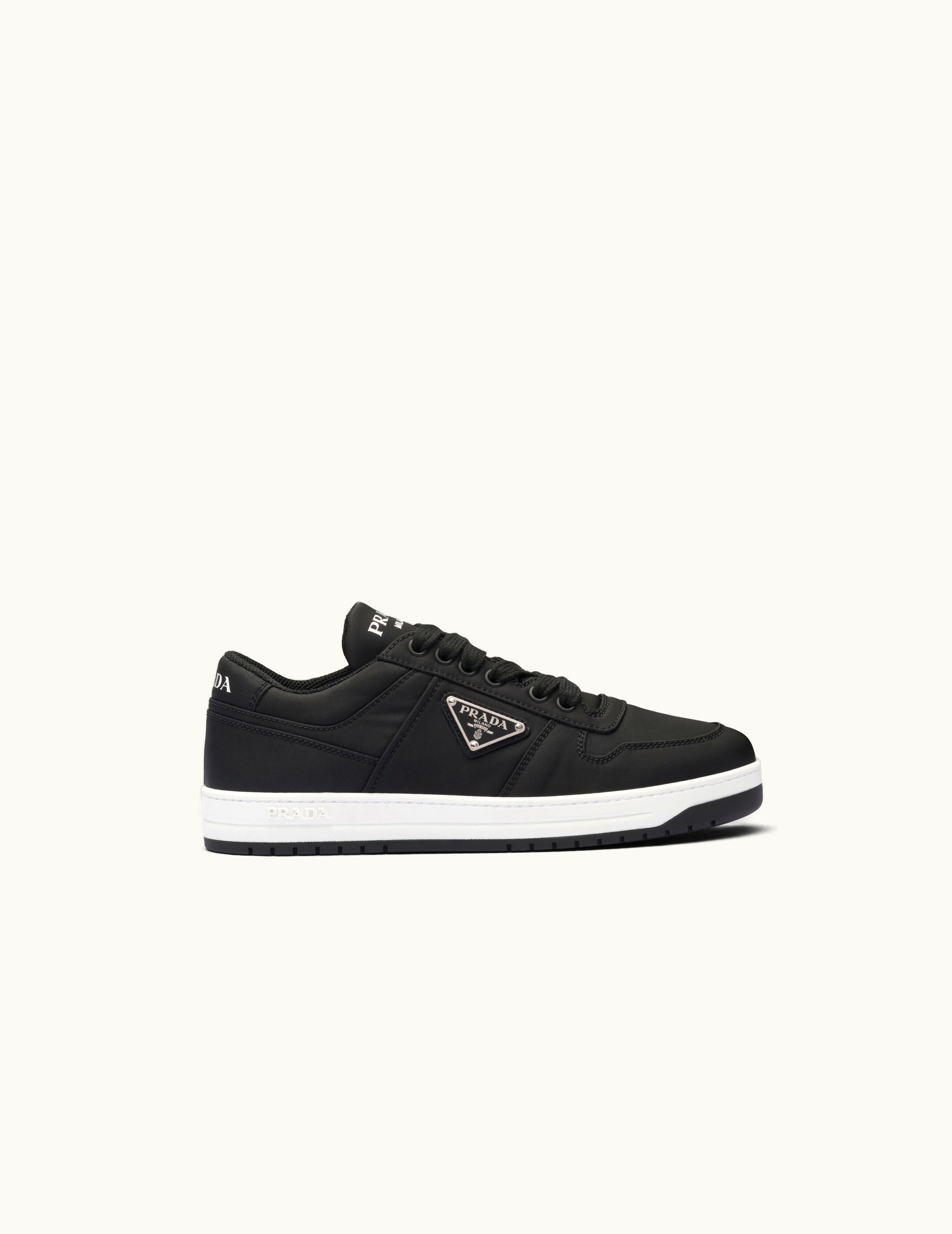 Prada Prada Re-Nylon Gabardine Sneakers