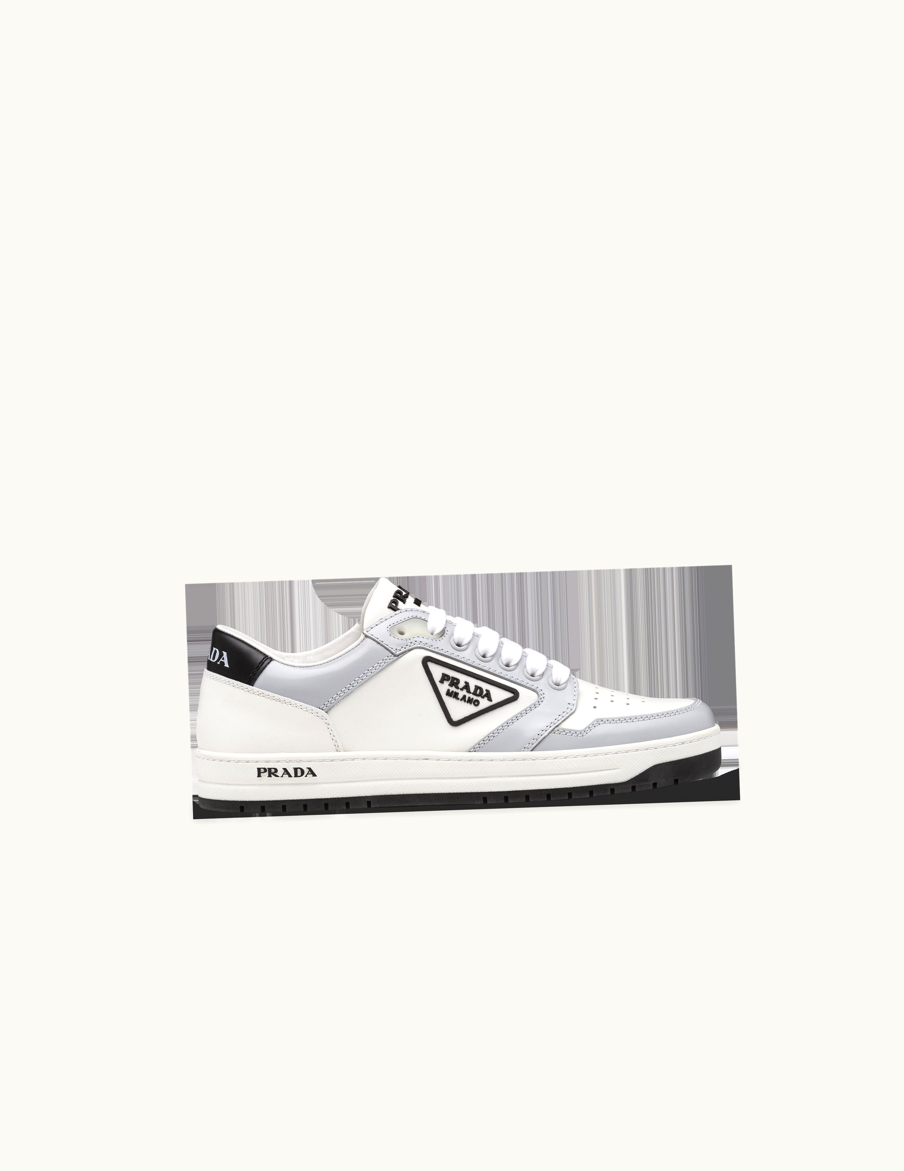 Prada Prada District Perforated Leather Sneakers UZ0156009