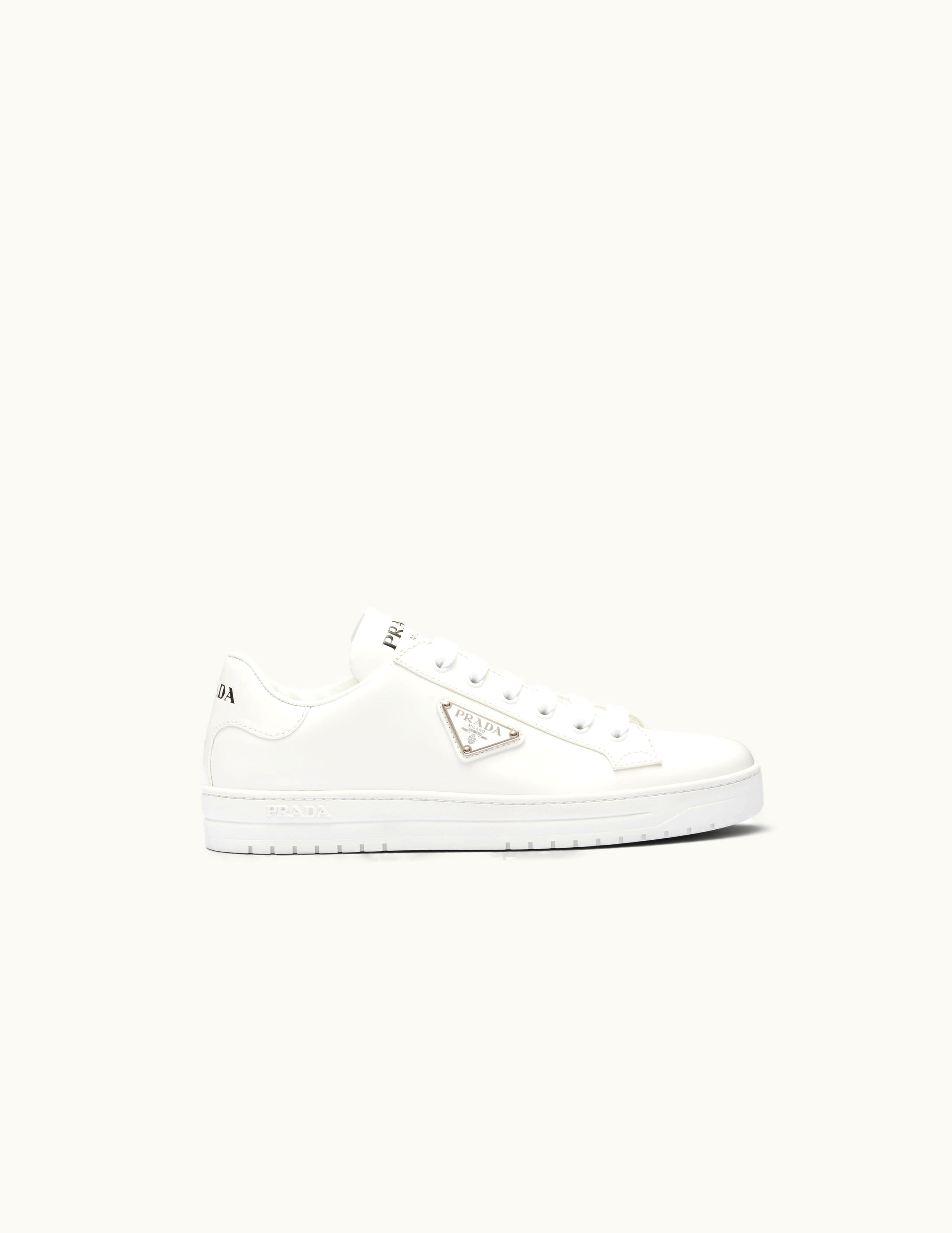 Prada Prada Downtown Brushed Leather Sneakers UZ0156011