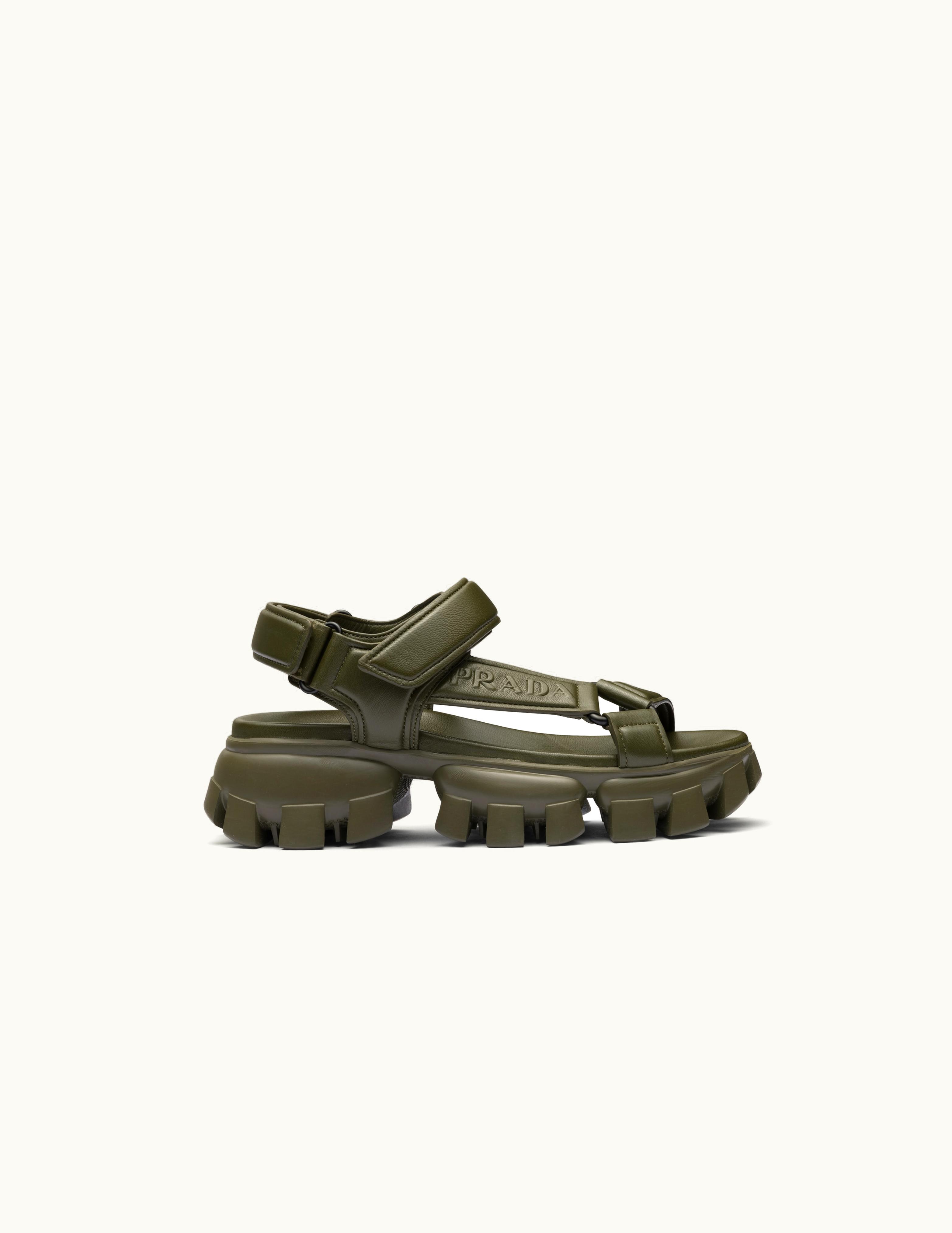 Prada Prada Nappa Leather Sandals UZ0156065