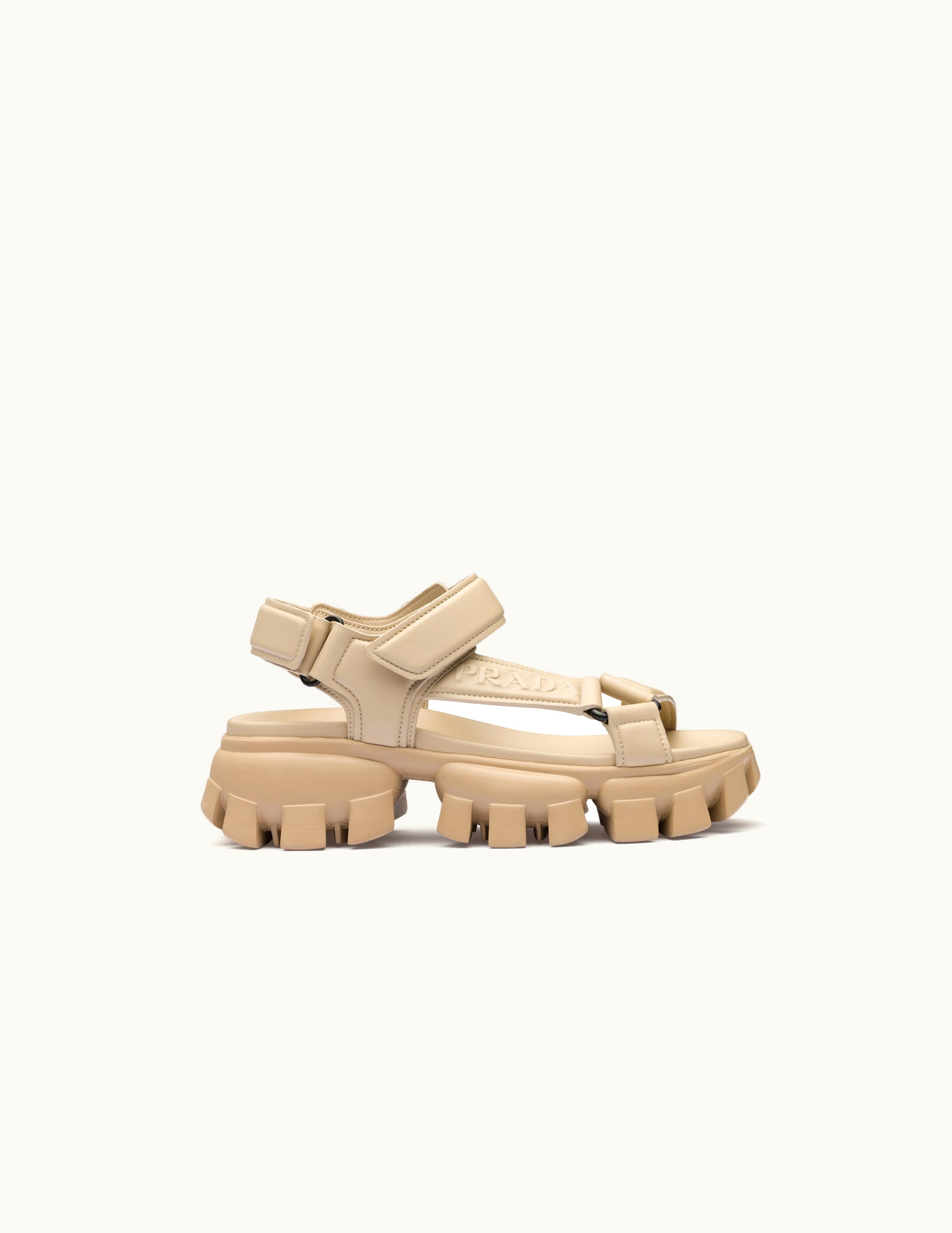Prada Prada Nappa Leather Sandals UZ0156067