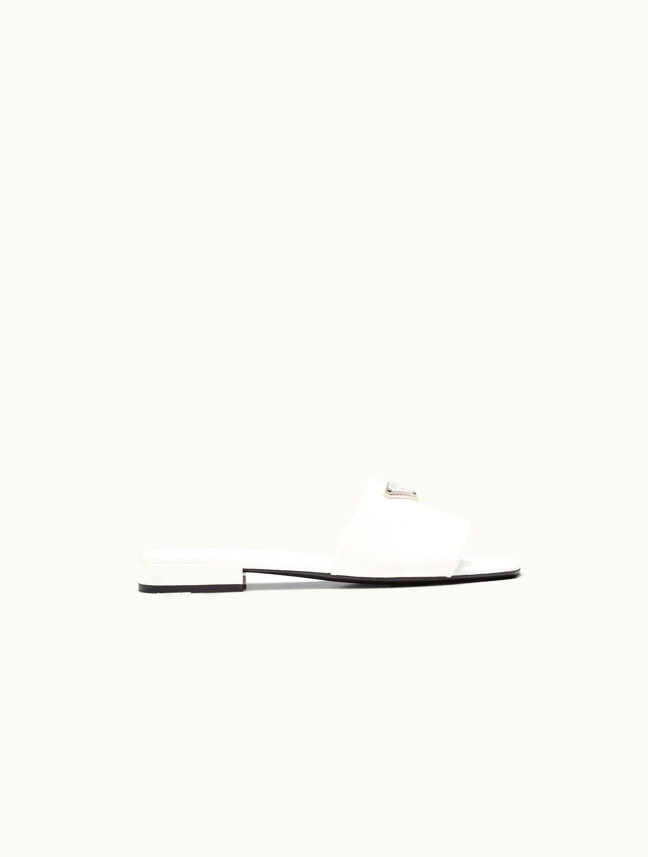 Prada Prada Saffiano Leather Slides UZ0156081
