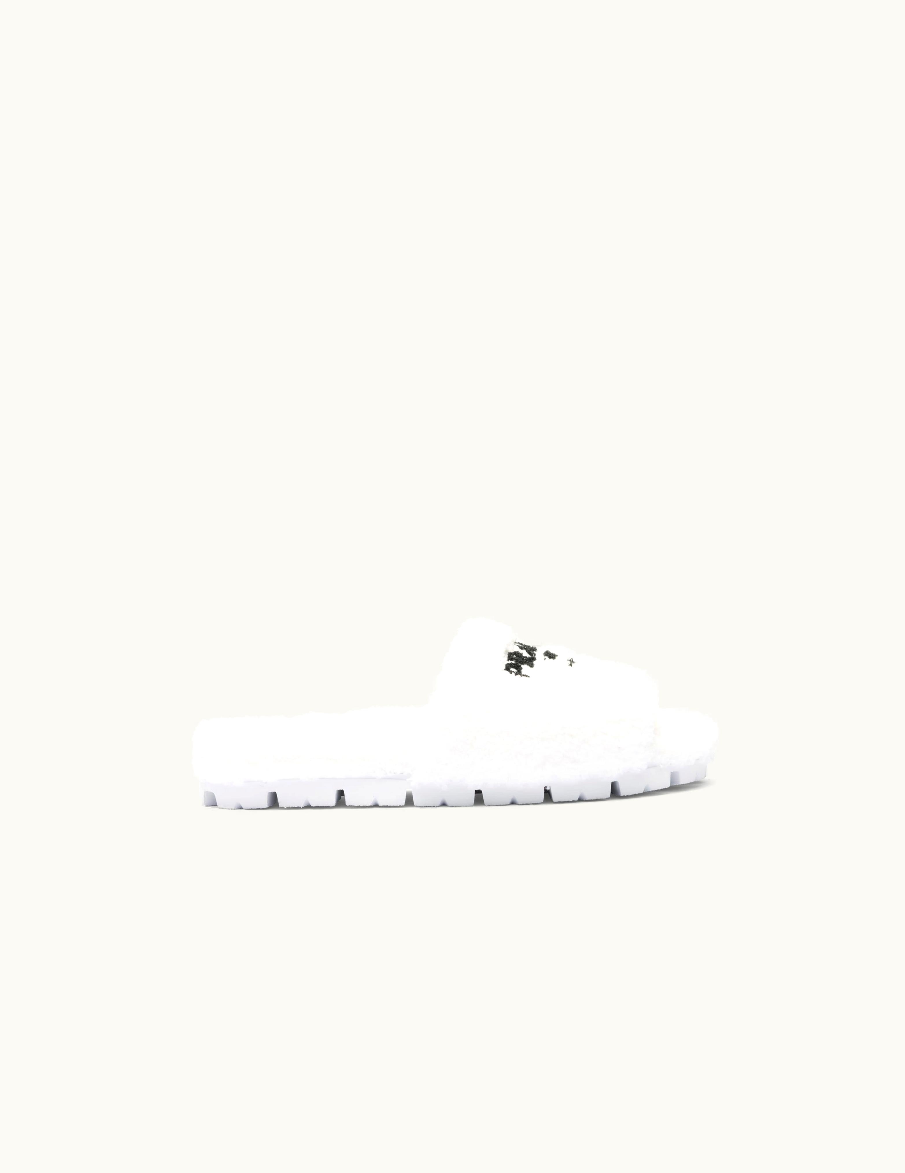 Prada Prada Terry Cloth Slides UZ0156090