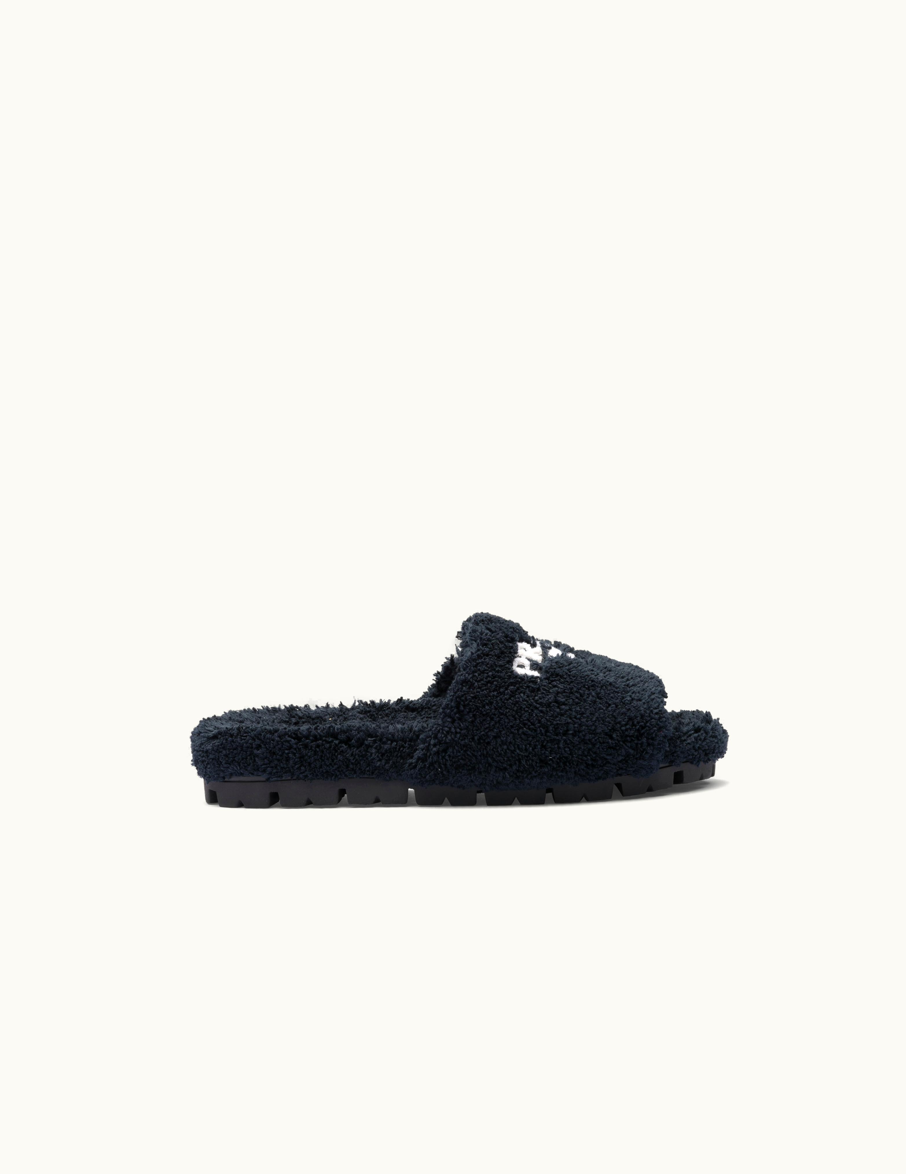 Prada Prada Terry Cloth Slides UZ0156091