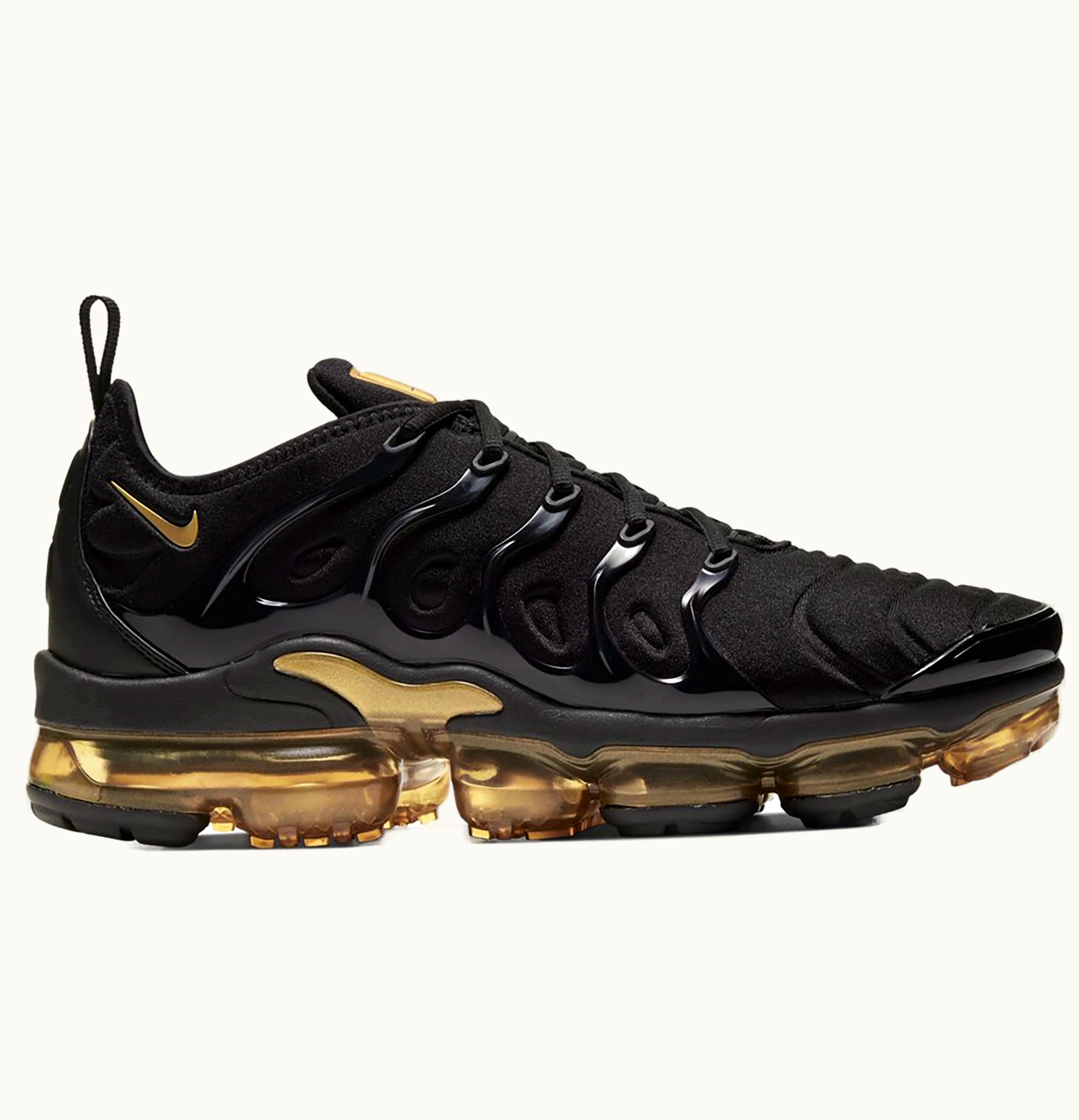 Nike Nike Air VaporMax Plus Black Metallic Gold
