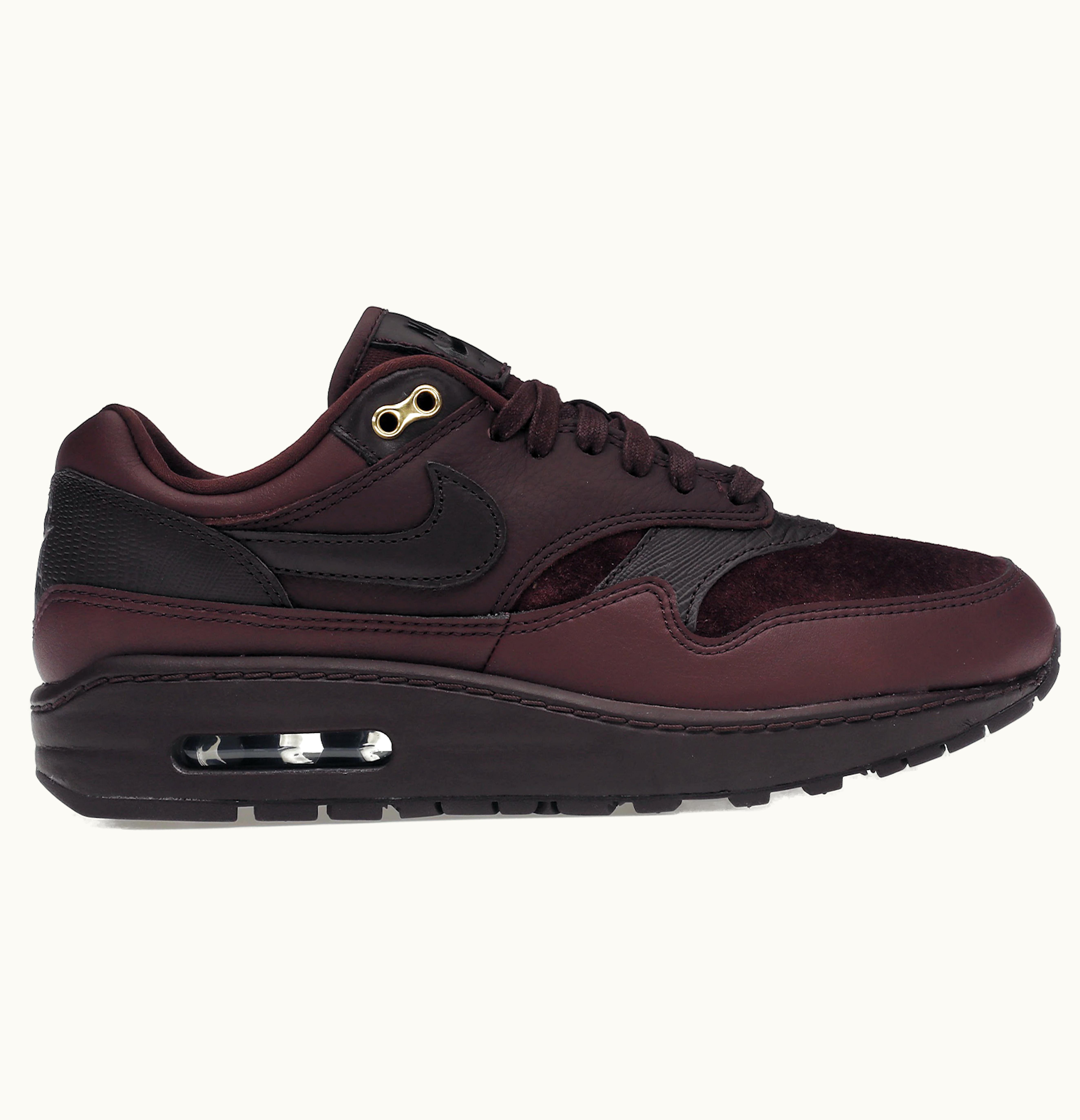 Nike Nike Air Max 1 Burgundy Crush W