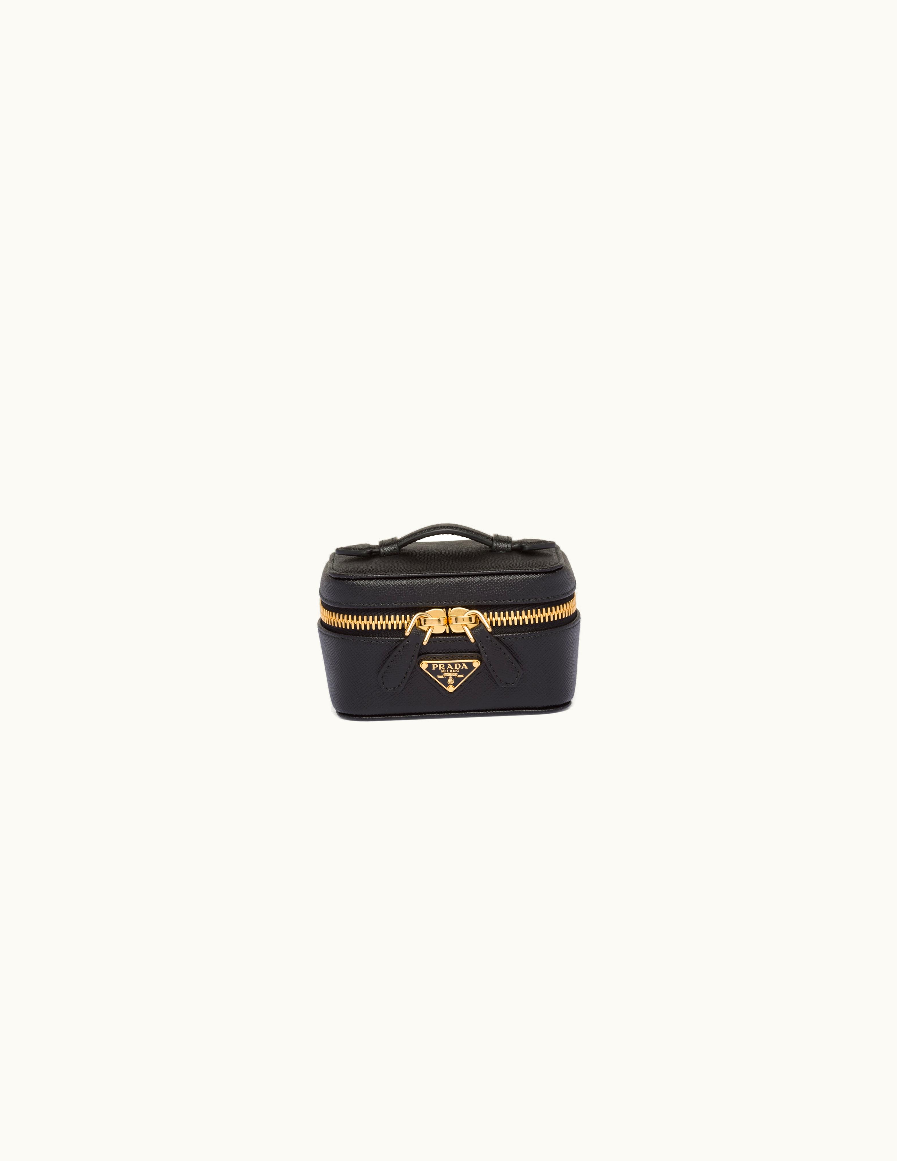 Prada Prada Saffiano Leather Jewelry Beauty Case UZ0156282