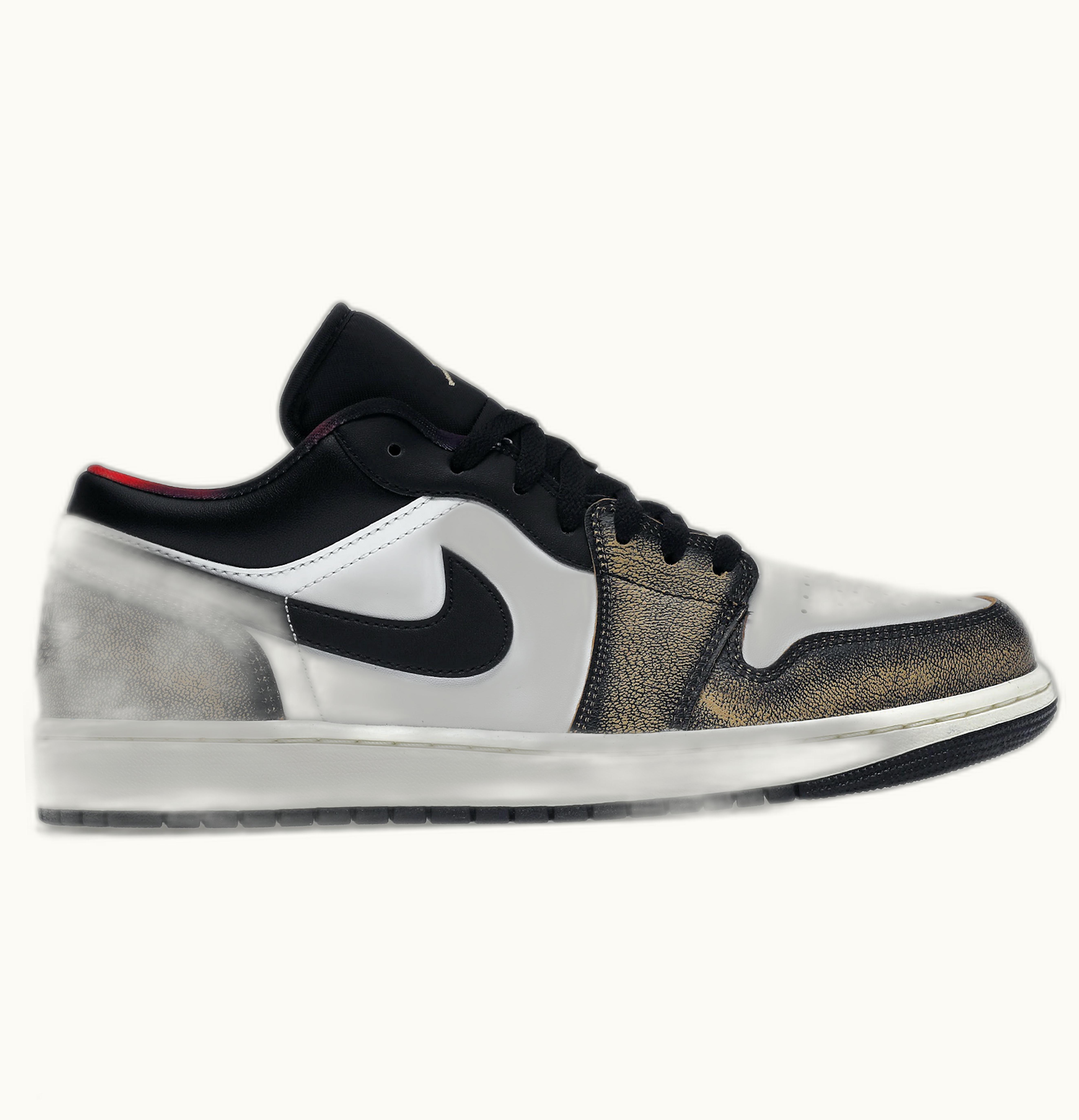 Jordan Air Jordan 1 Low SE Wear Away Yellow