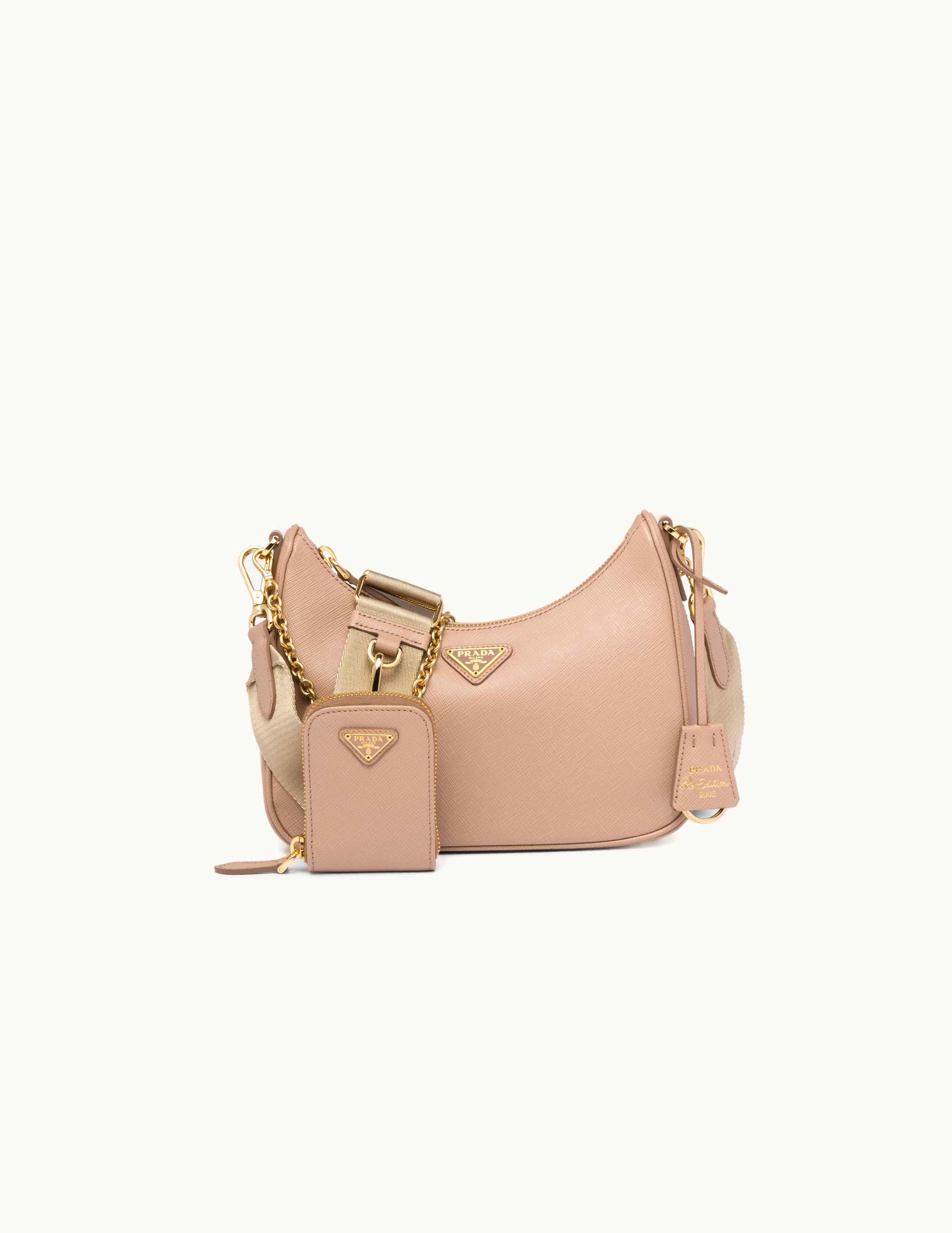 Prada Re-Edition 2005 Saffiano Leather Bag