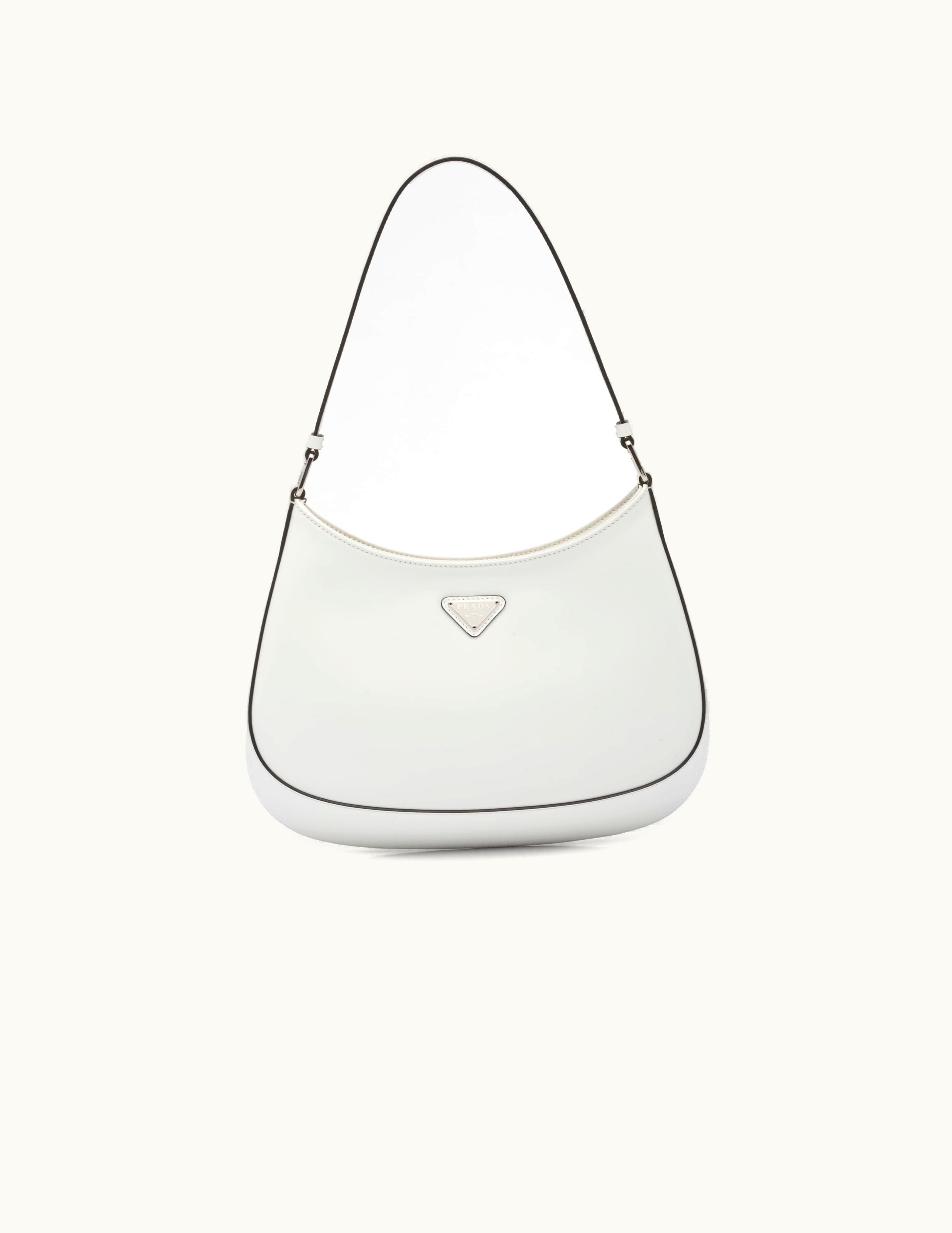 Prada Cleo Brushed Leather Shoulder Bag UZ0156314