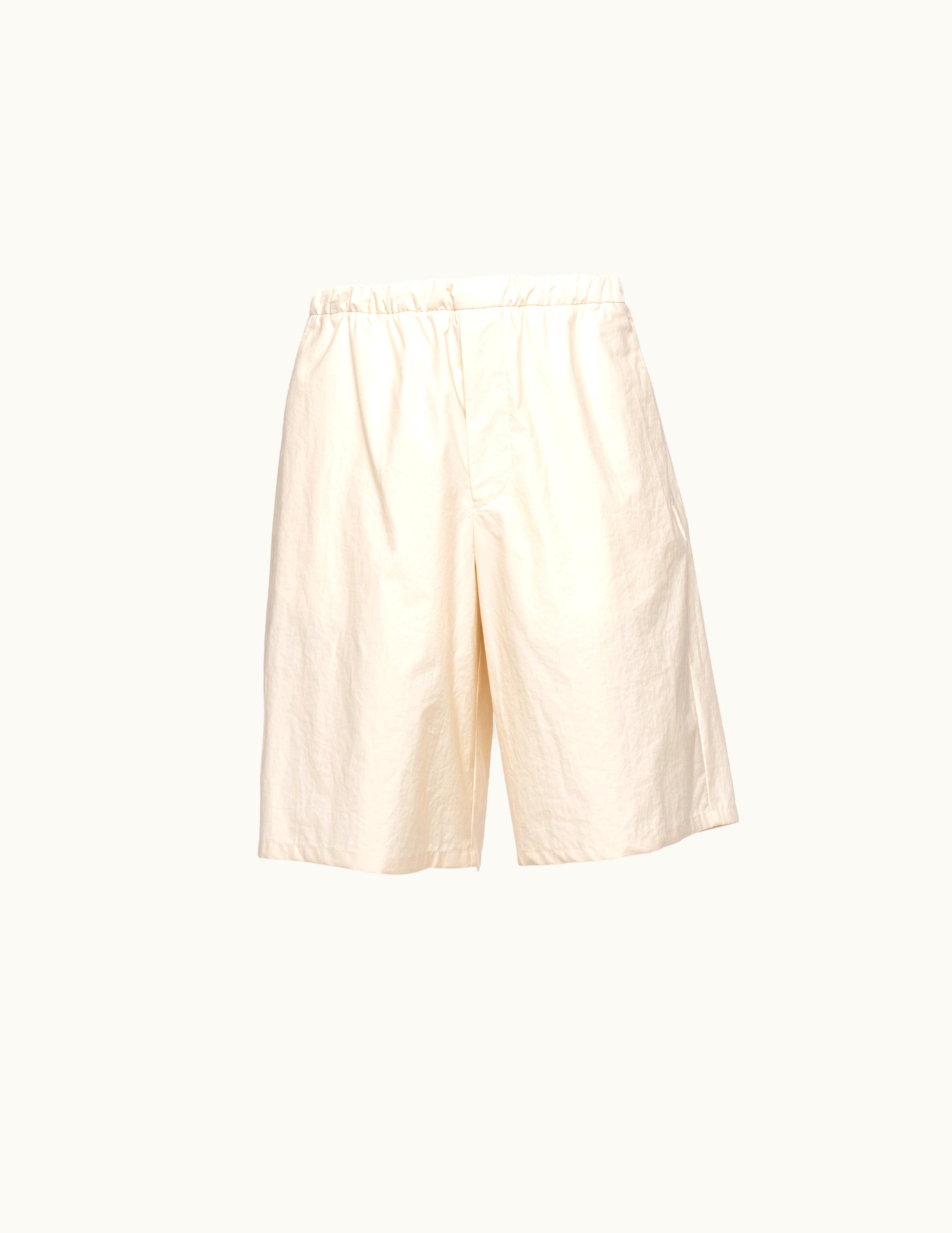 Prada Prada Cotton Bermuda Shorts