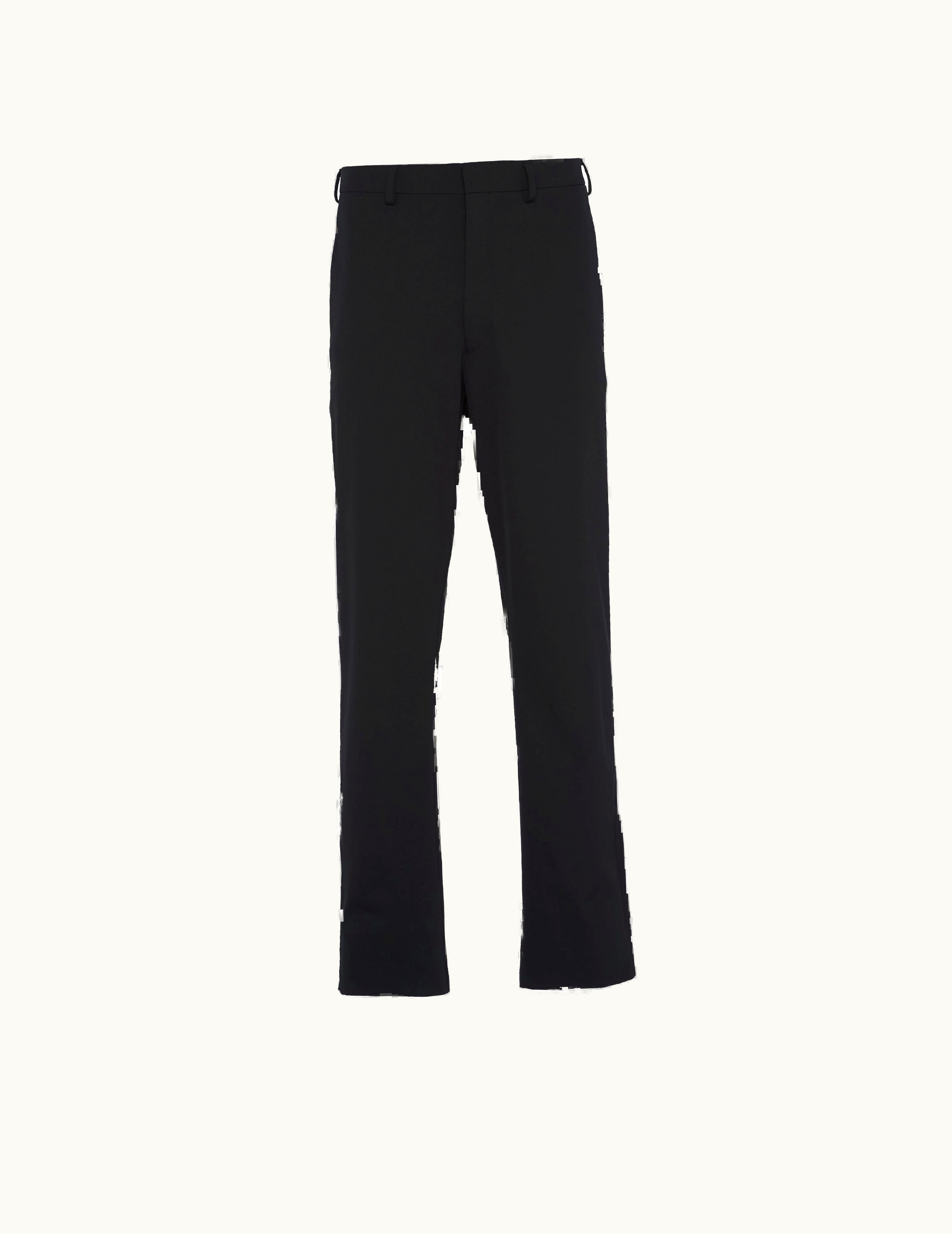 Prada Prada Stretch Technical Fabric Pants UZ0156346