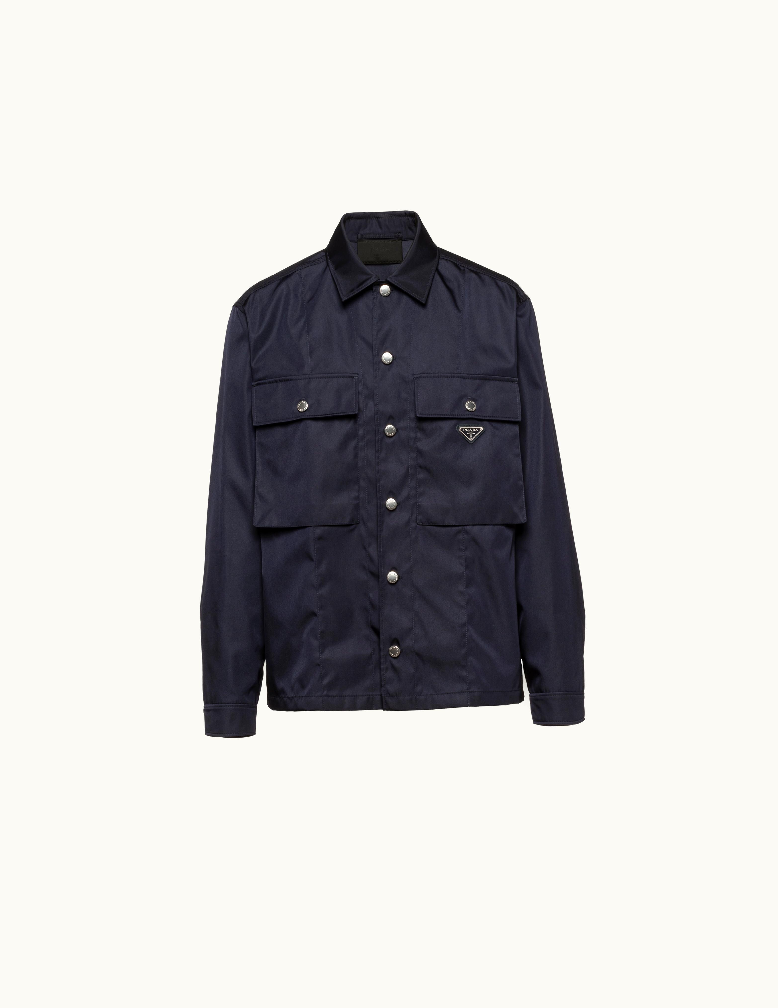 Prada Prada Re-Nylon Blouson Jacket UZ0156353