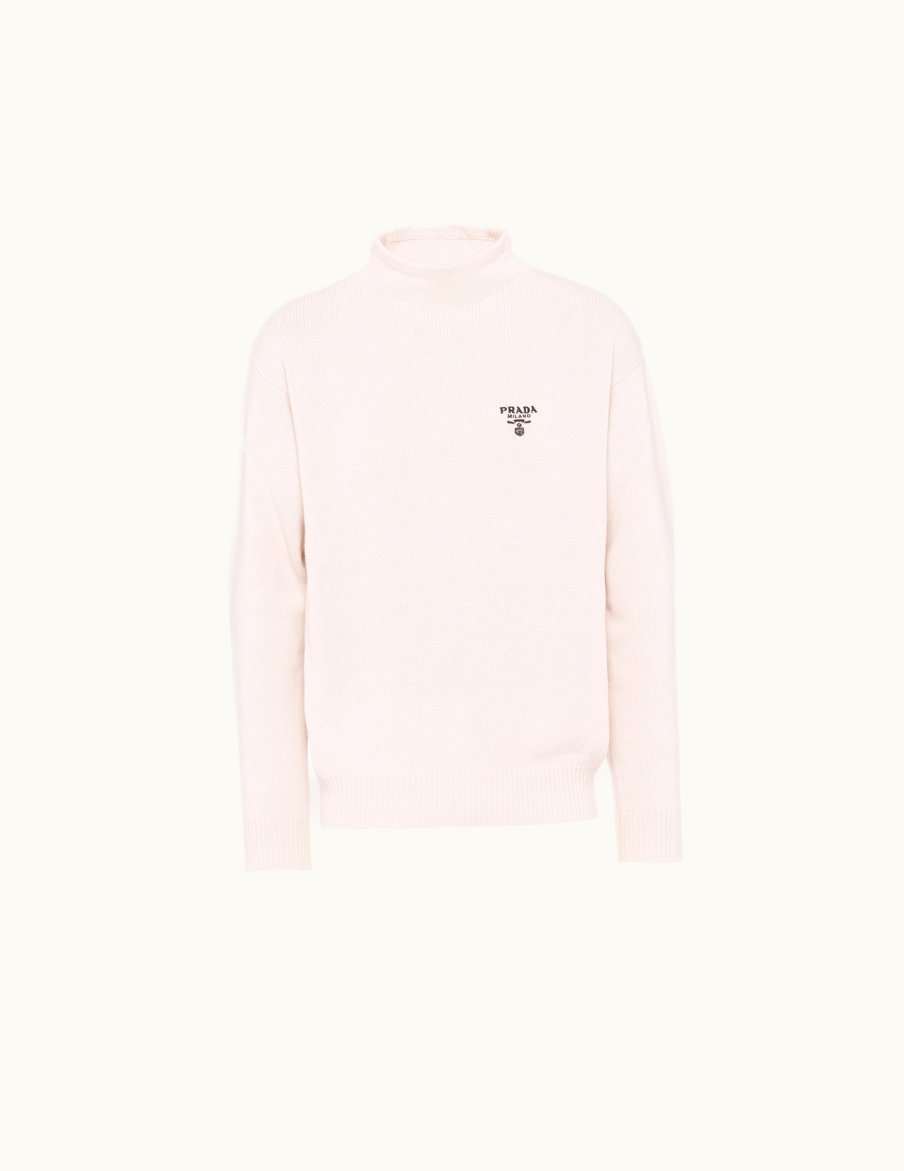 Prada Prada Wool And Cashmere Sweater UZ0156372