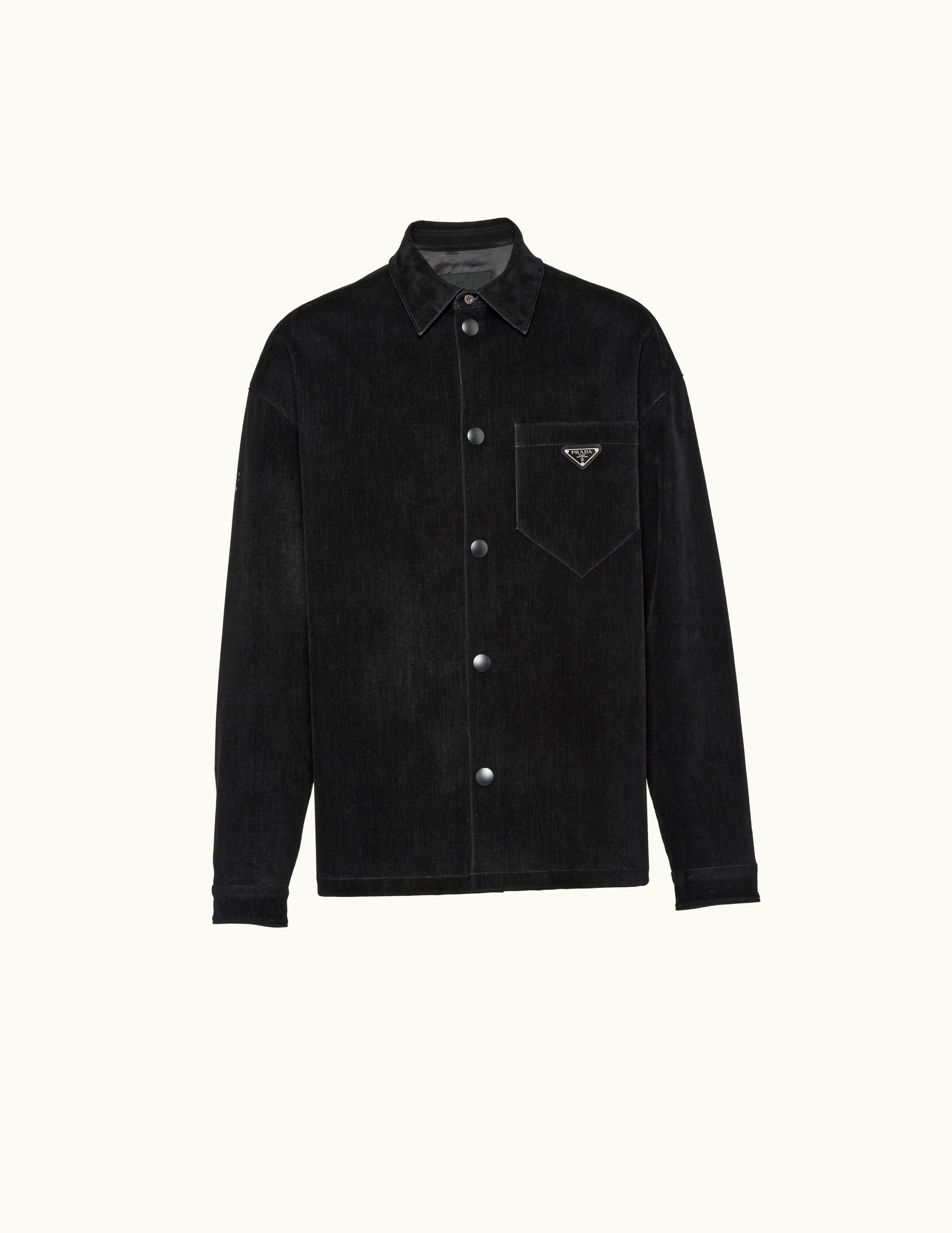 Prada Prada Stretch Cotton Shirt