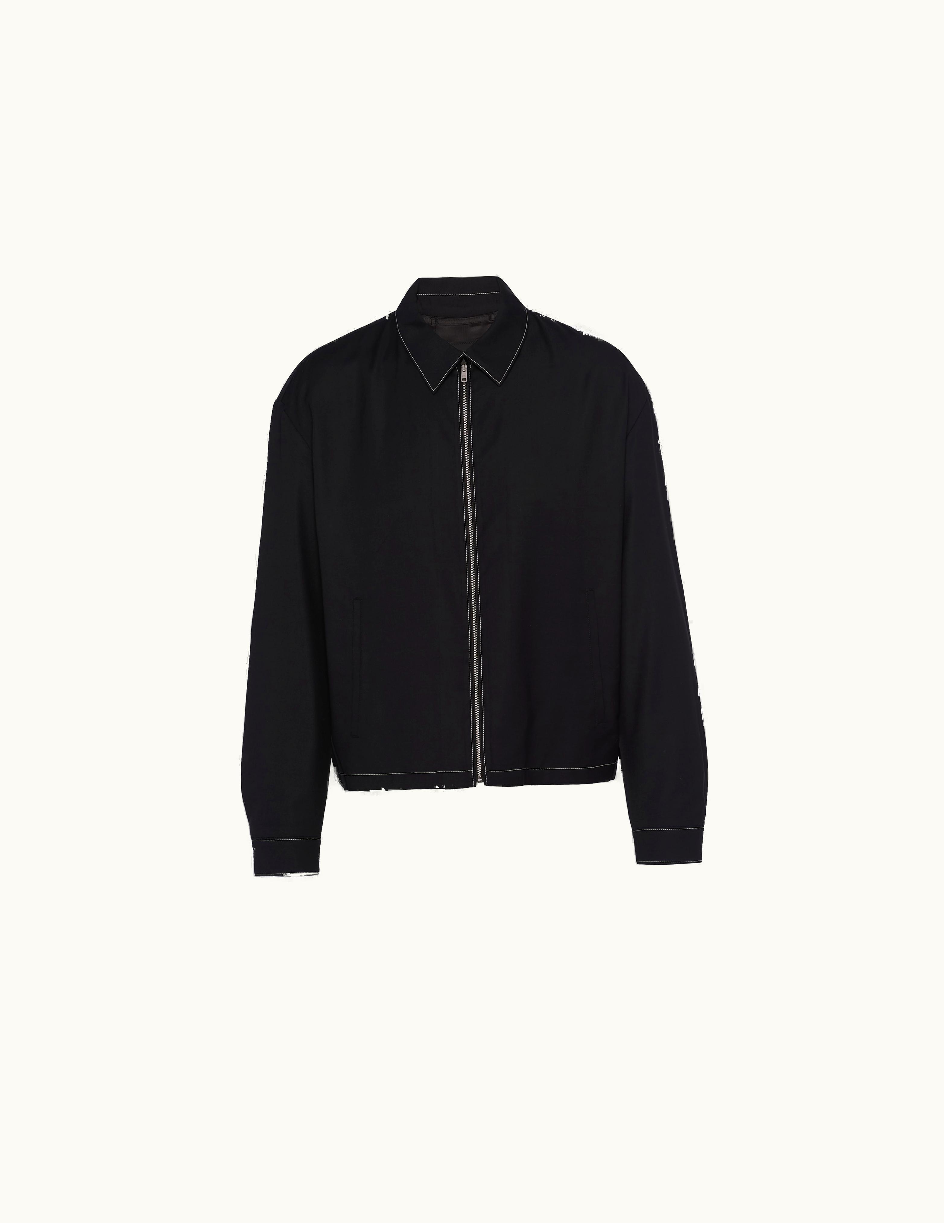 Prada Prada Wool Blouson Jacket