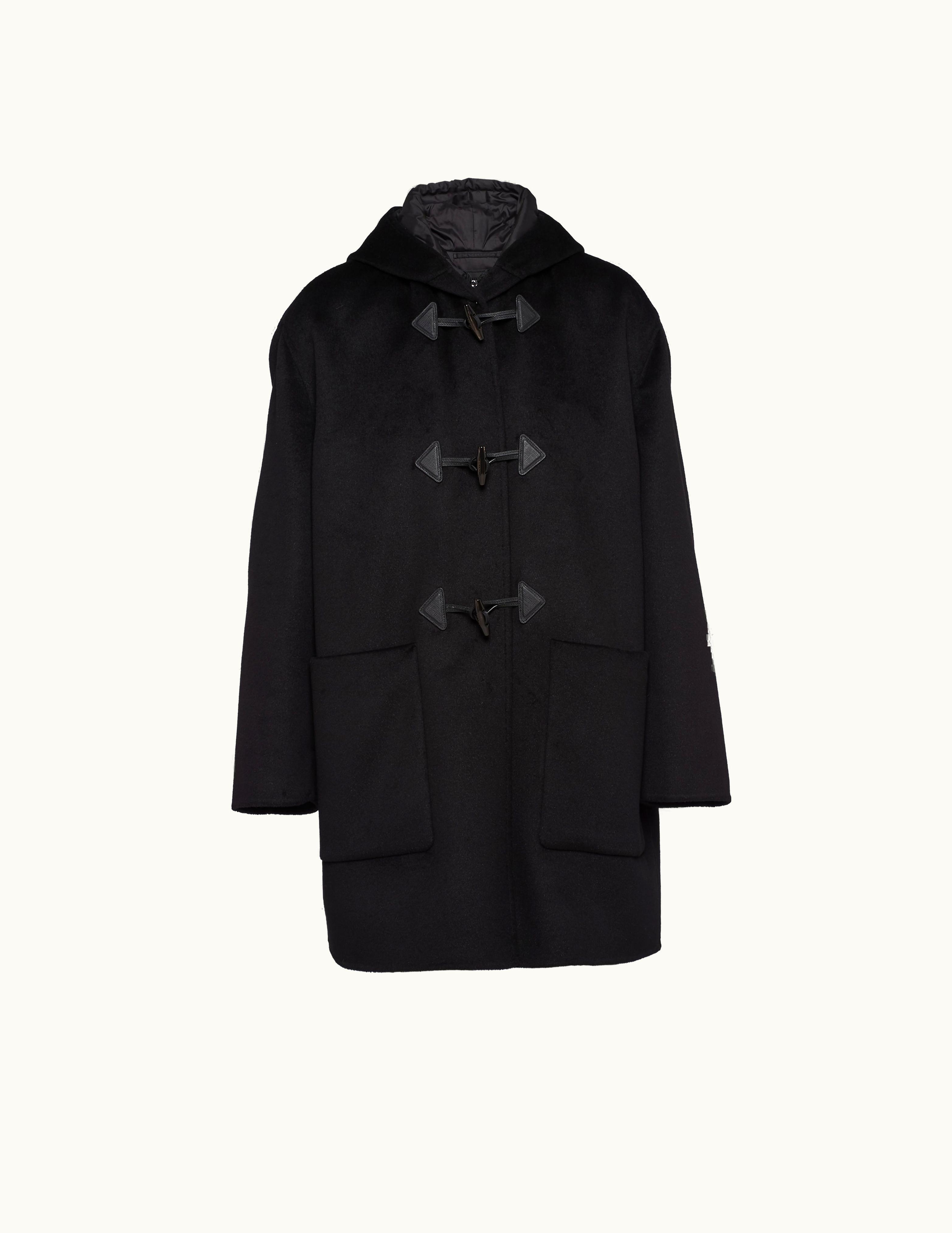 Prada Prada Cashmere Duffle Coat