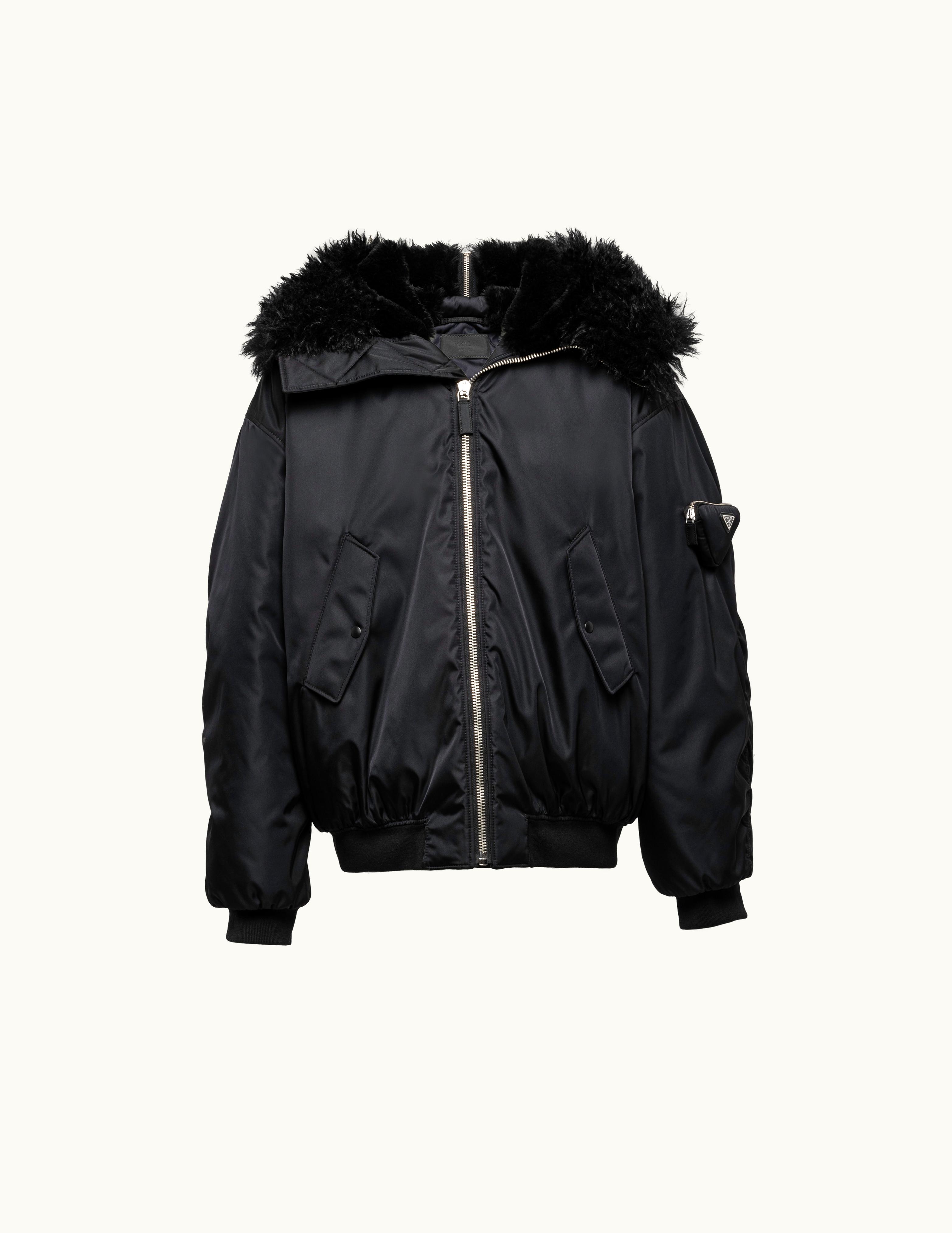 Prada Prada Re-Nylon Bomber Jacket UZ0156411