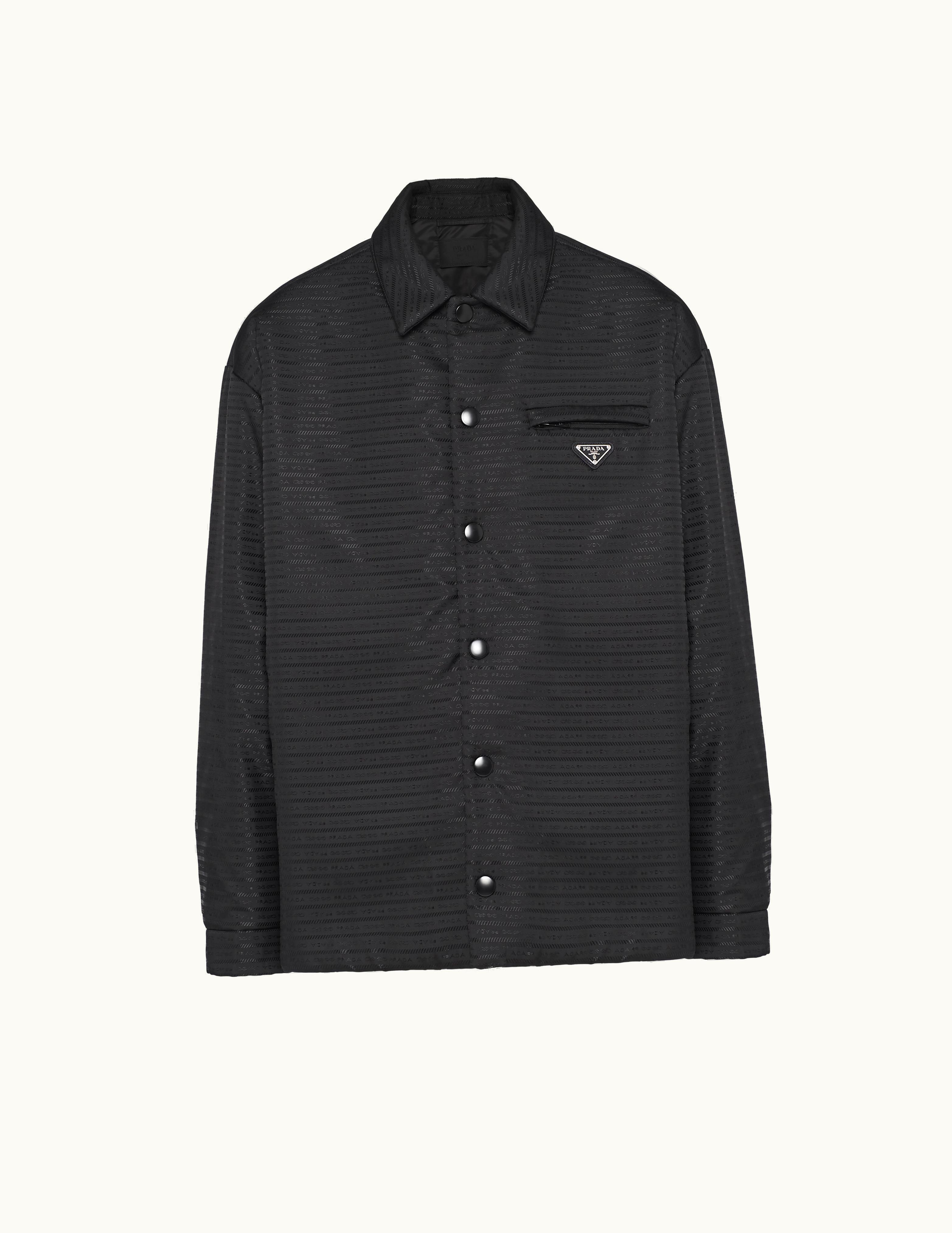 Prada Prada Re-Nylon Padded Shirt