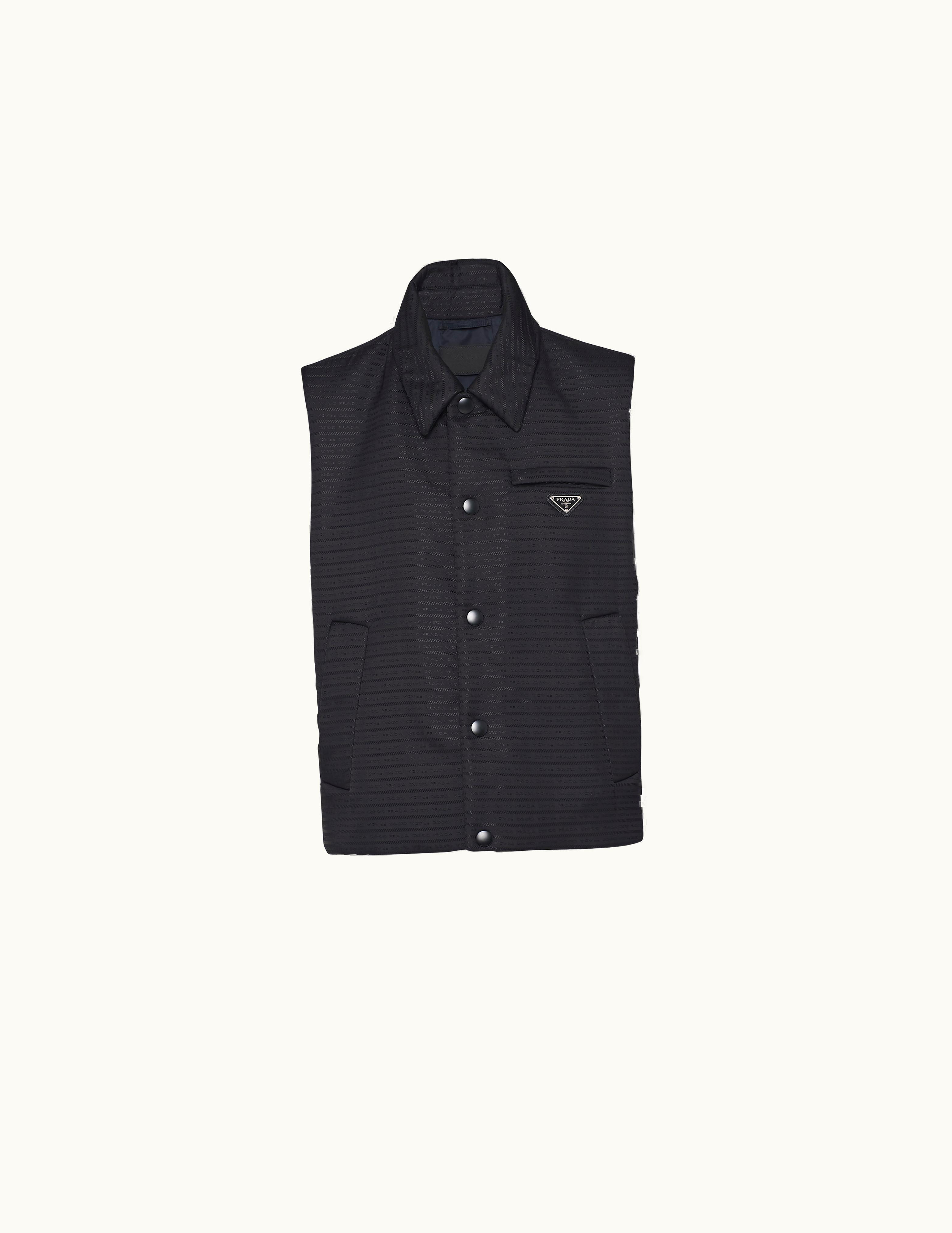 Prada Prada Re-Nylon Padded Vest