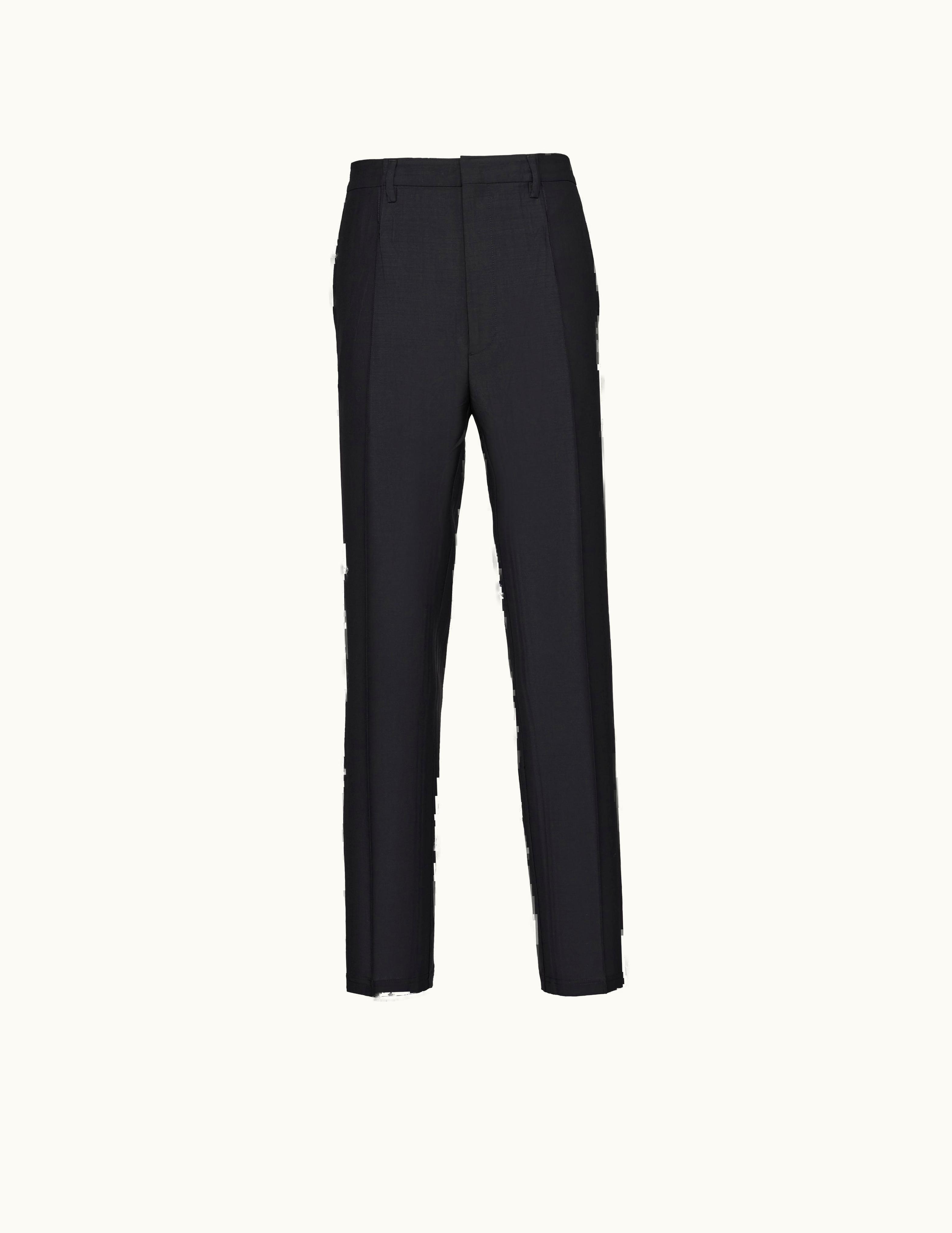 Prada Prada Wool And Mohair Pants UZ0156422