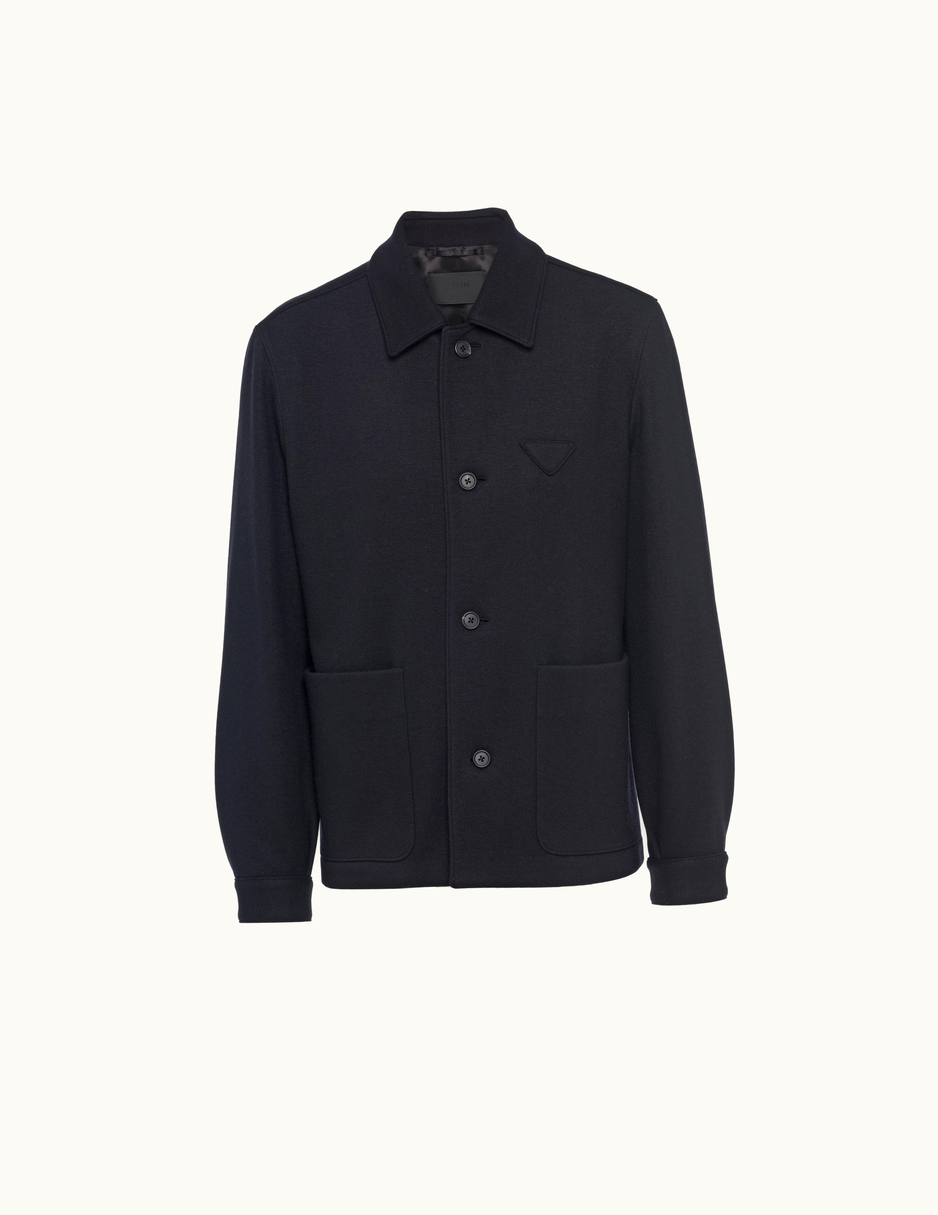 Prada Prada Wool Blend Jacket UZ0156424