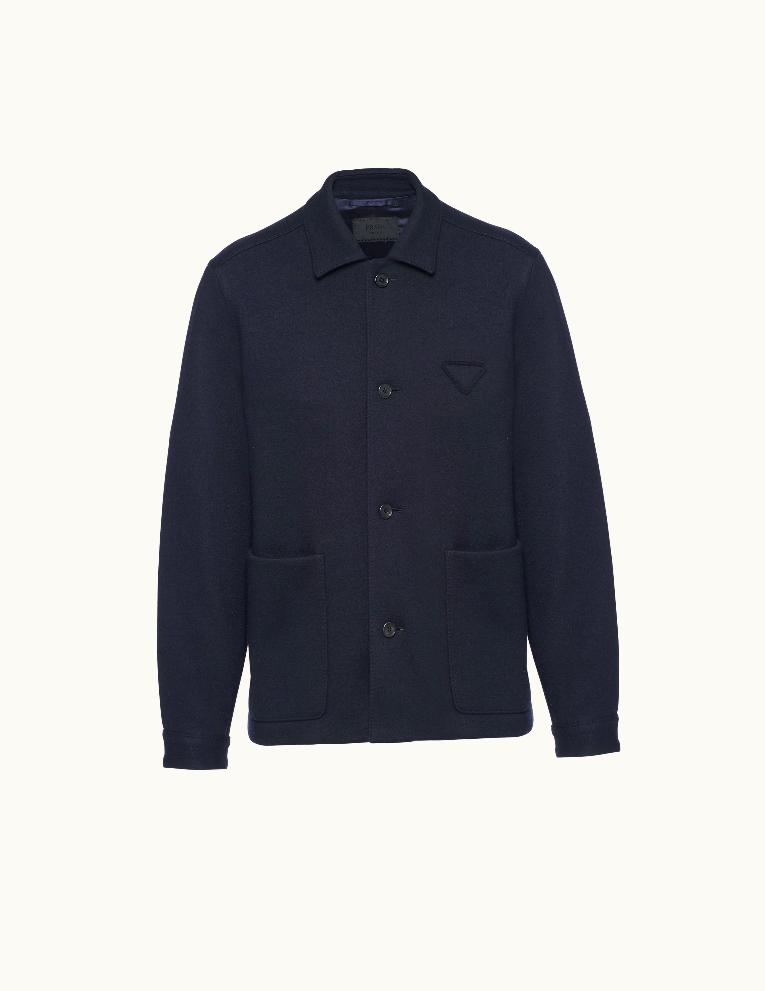 Prada Prada Wool Blend Jacket UZ0156436