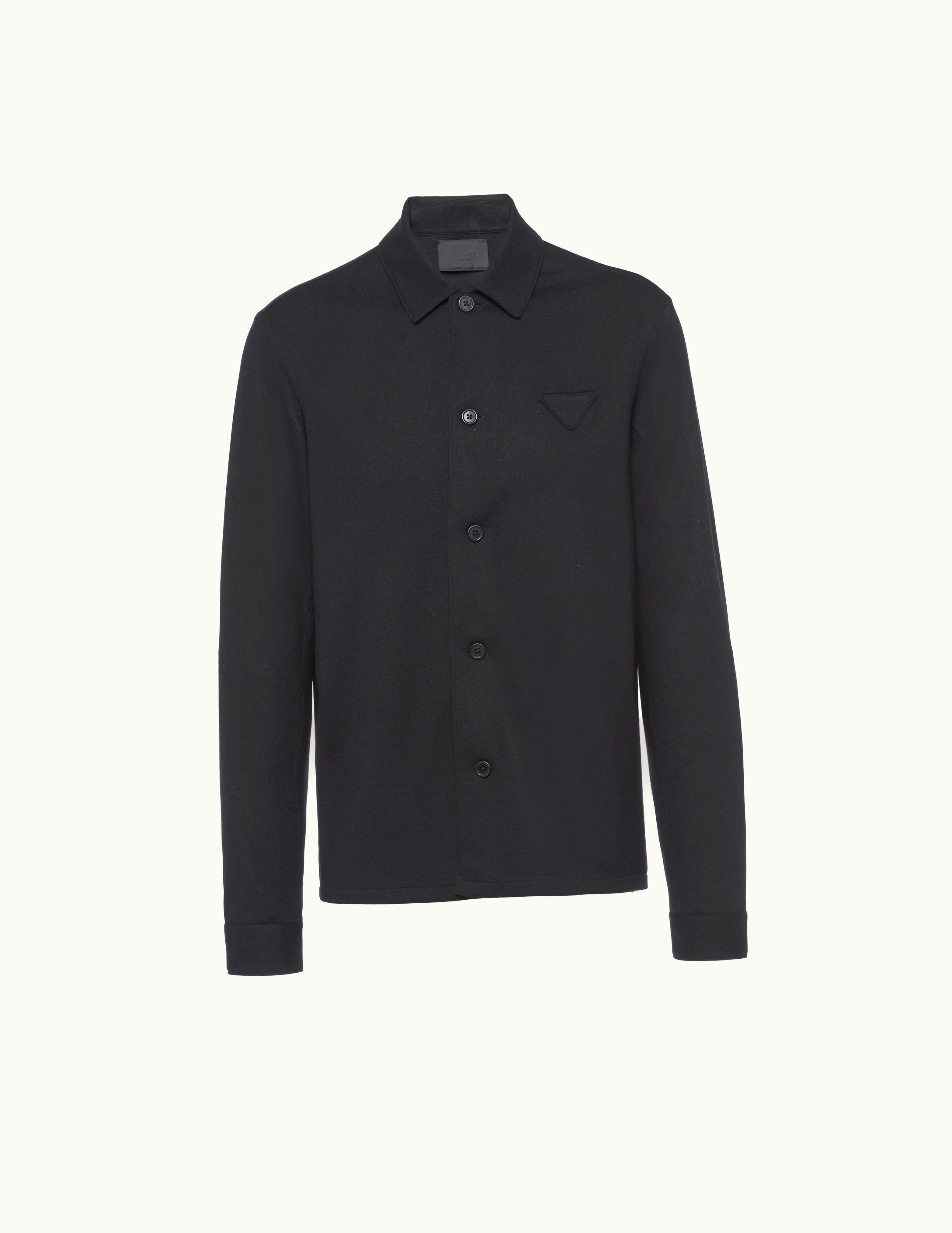Prada Prada Wool Blend Shirt UZ0156437
