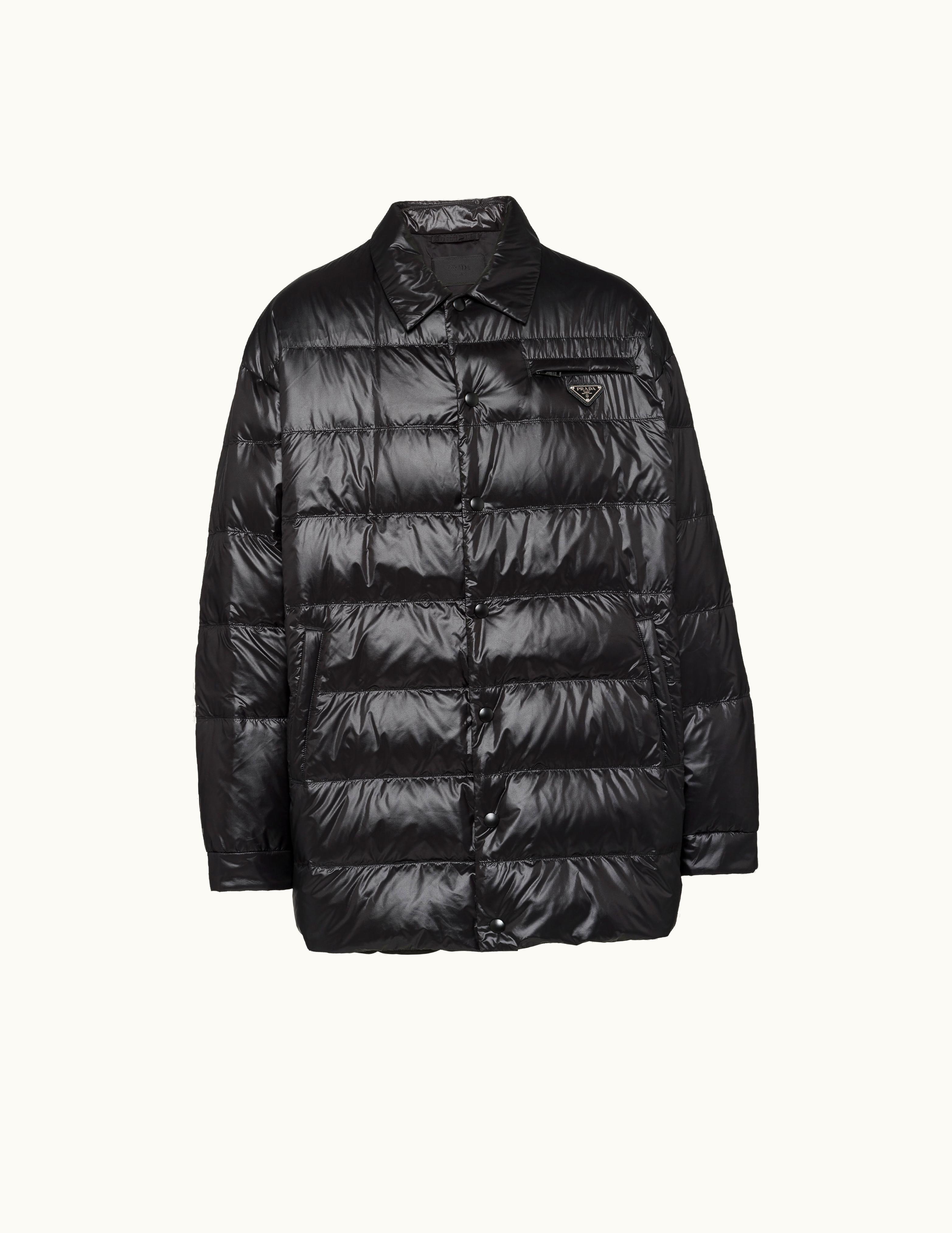 Prada Prada Re-Nylon Down Jacket UZ0156461