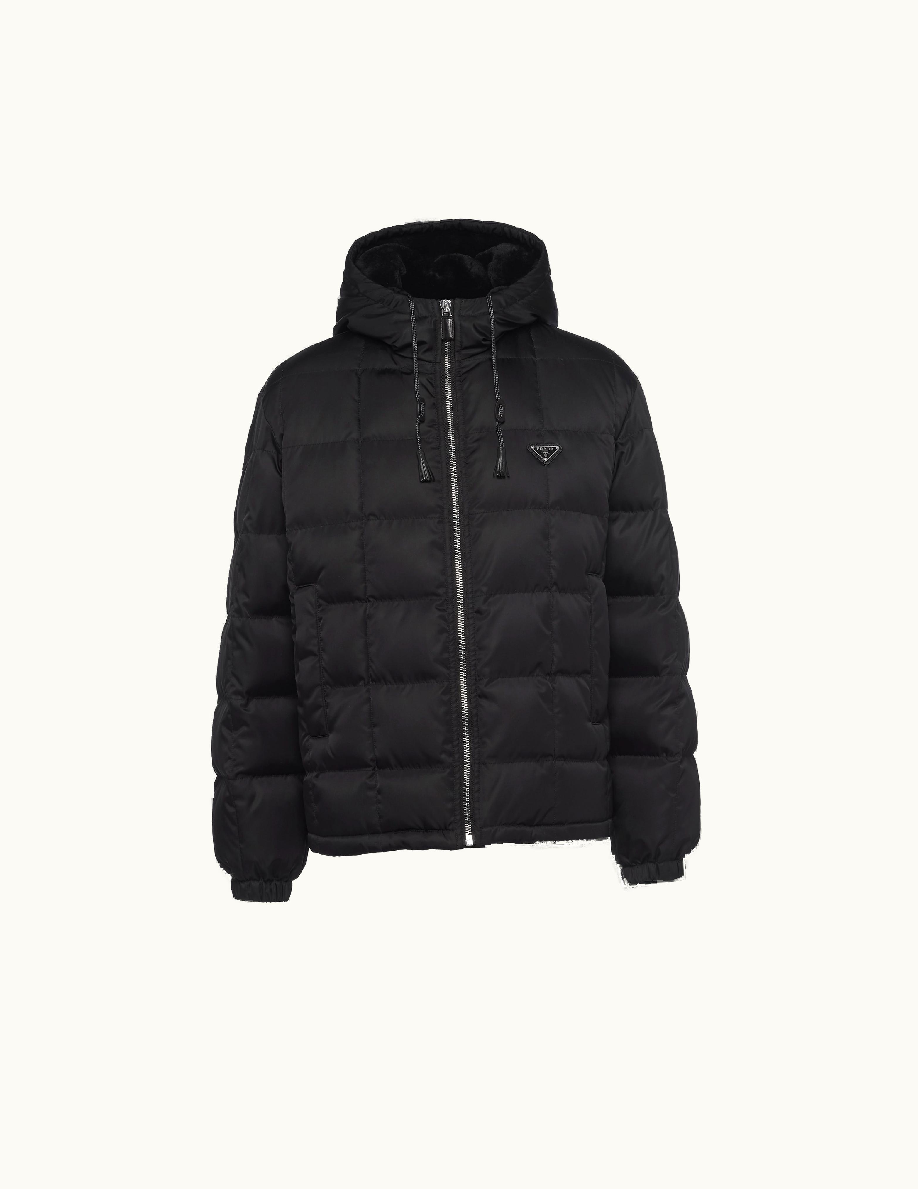 Prada Prada Re-Nylon Medium-Weight Down Jacket