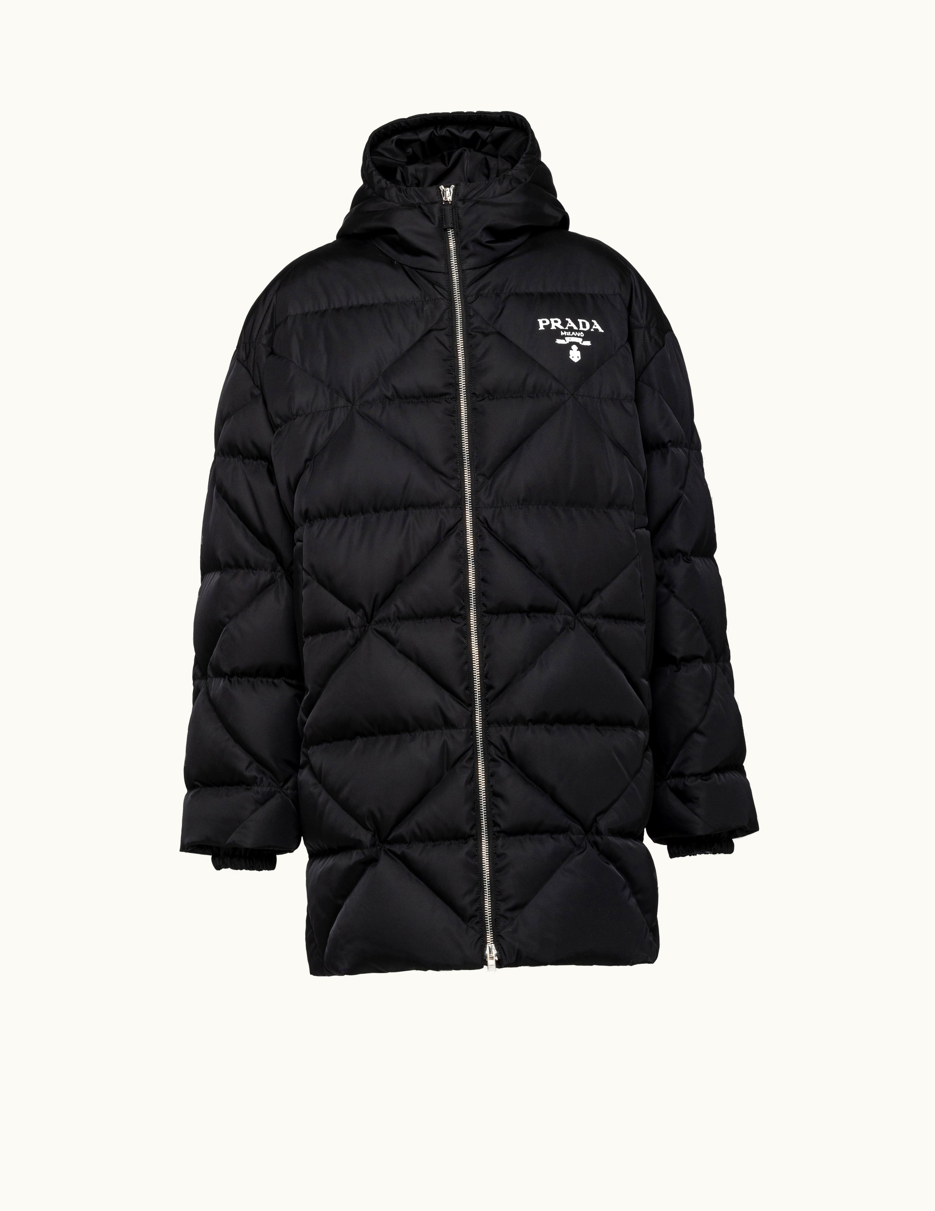 Prada Prada Re-Nylon Down Coat UZ0156470