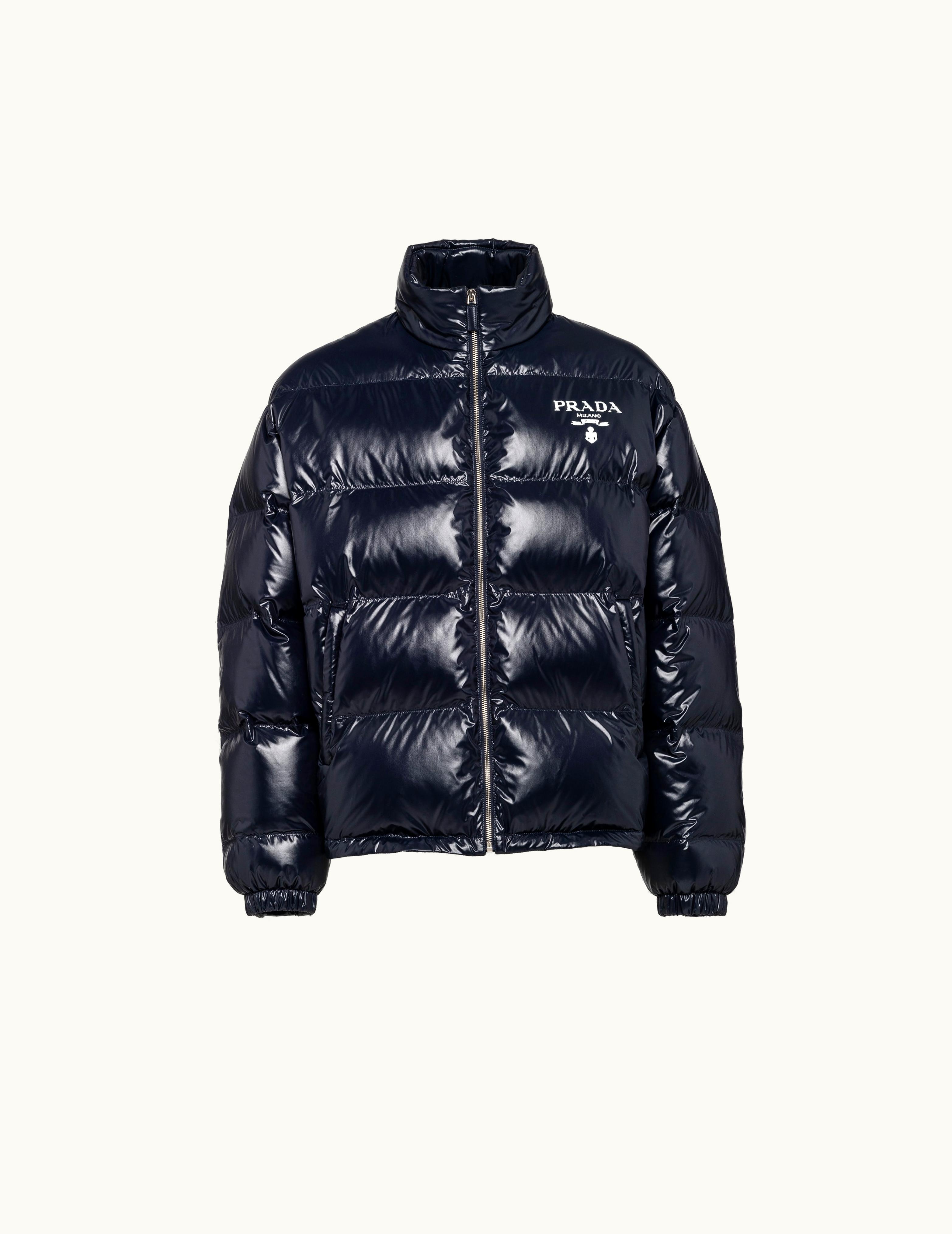 Prada Prada Cropped Re-Nylon Down Jacket UZ0156474
