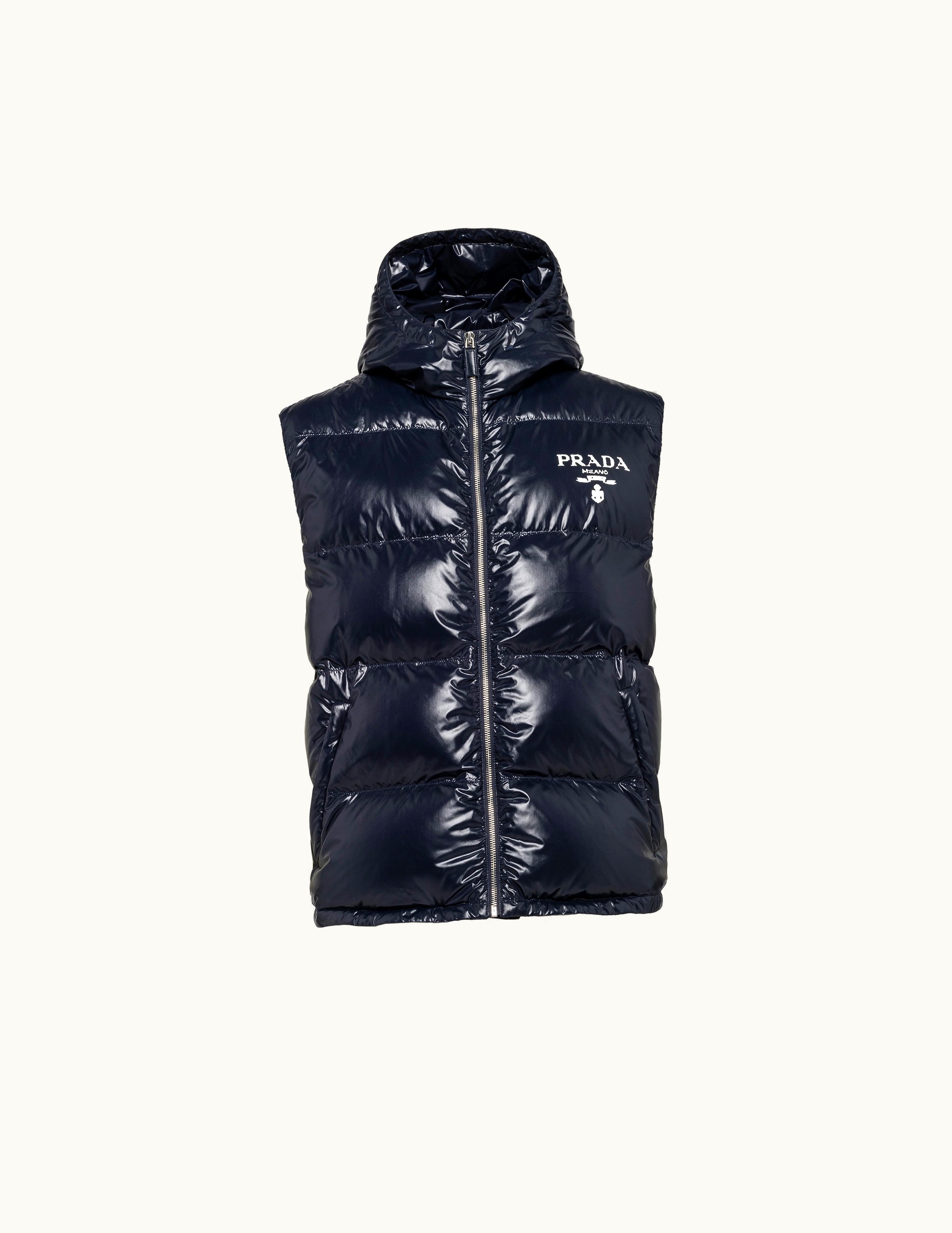 Prada Prada Re-Nylon Down Vest UZ0156475