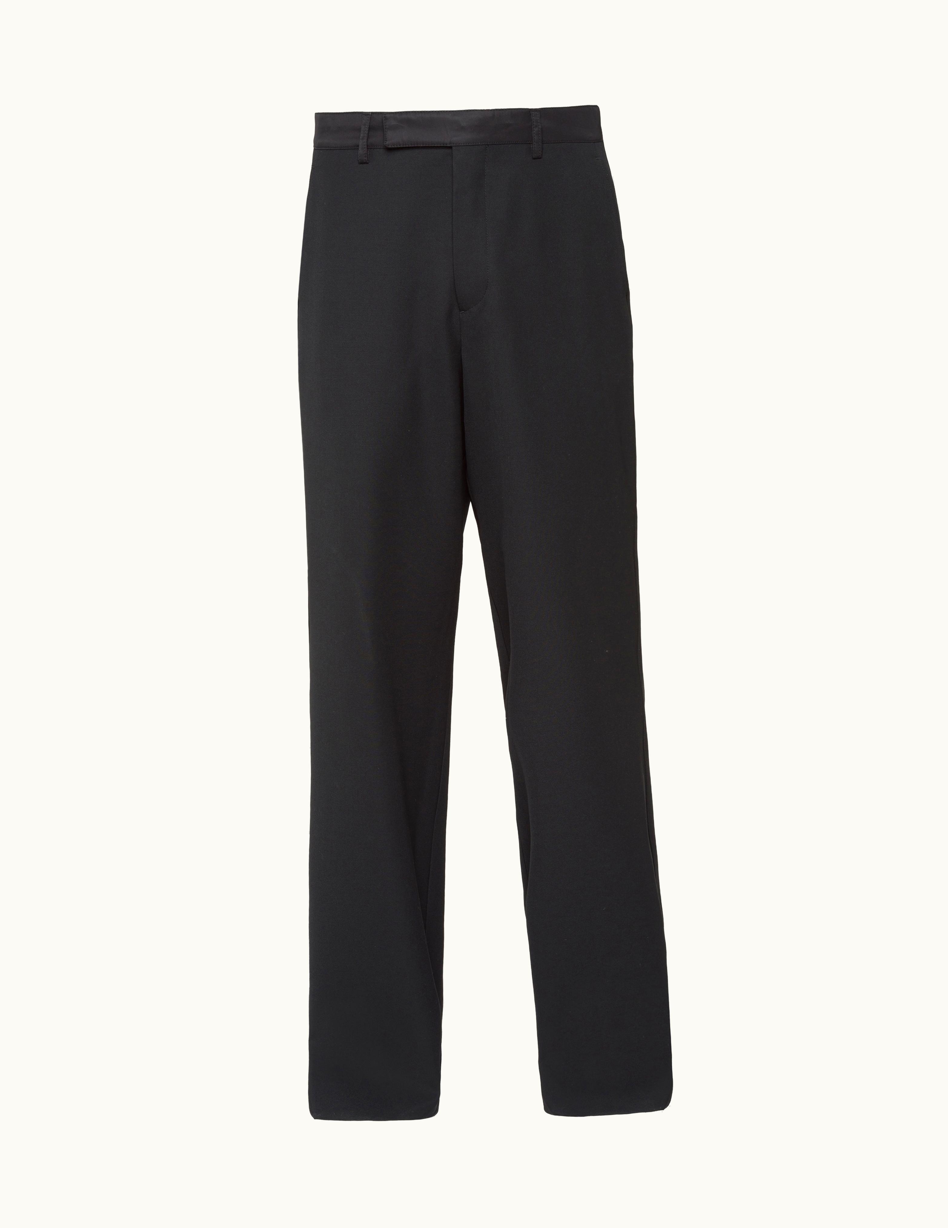 Prada Prada Wool Gabardine Pants UZ0156477