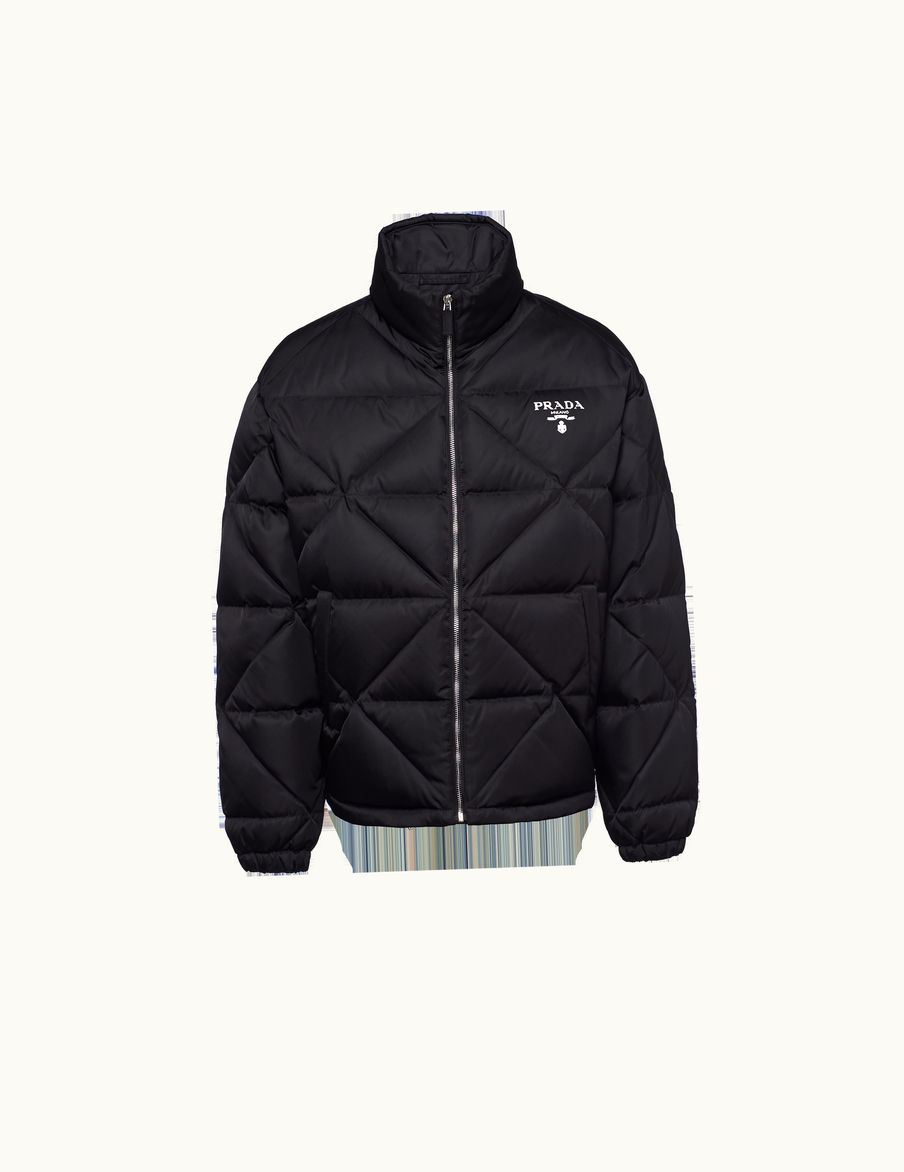 Prada Prada Re-Nylon Down Jacket UZ0156478