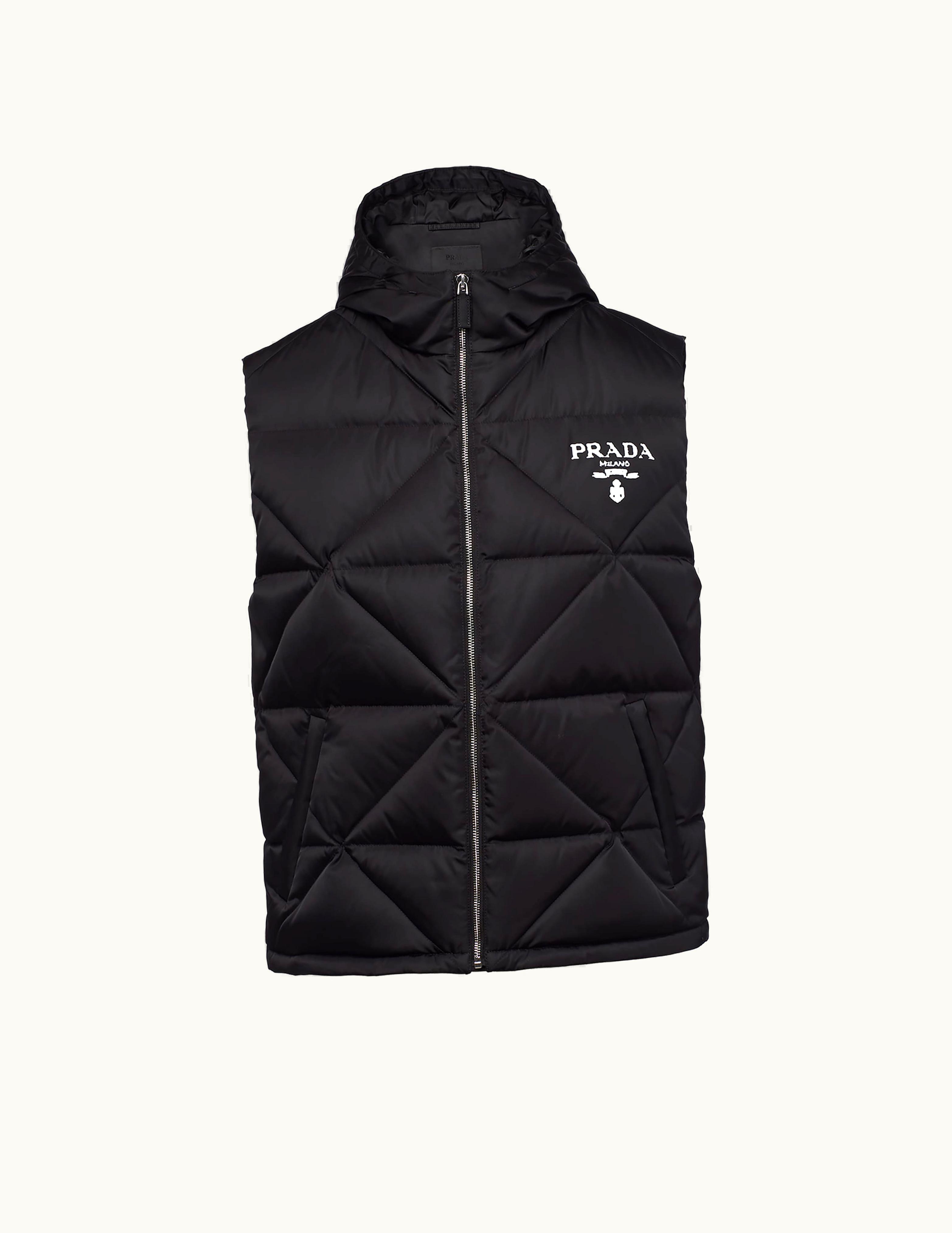 Prada Prada Re-Nylon Down Vest UZ0156479