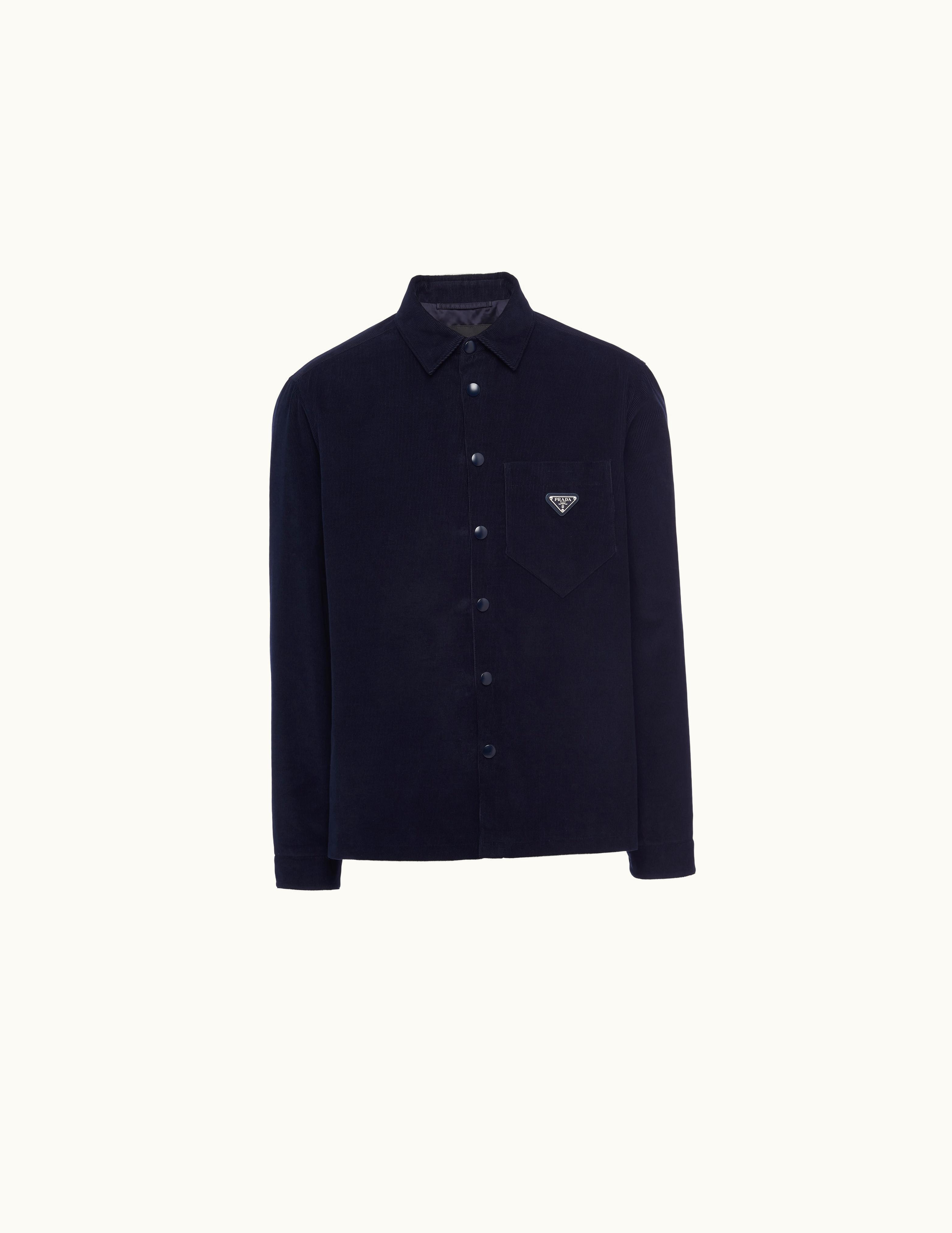 Prada Prada Corduroy Shirt