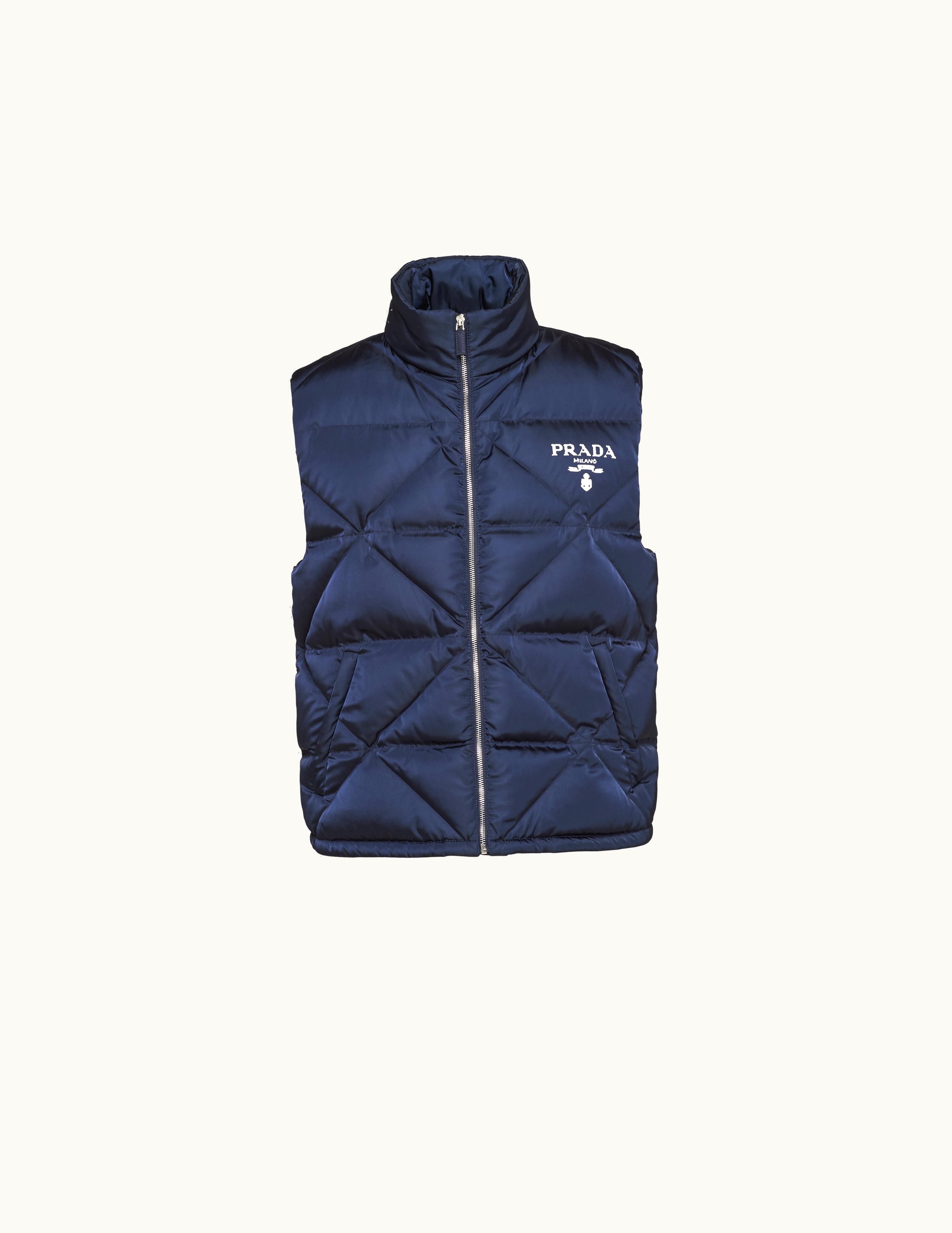 Prada Prada Re-Nylon Down Vest UZ0156484