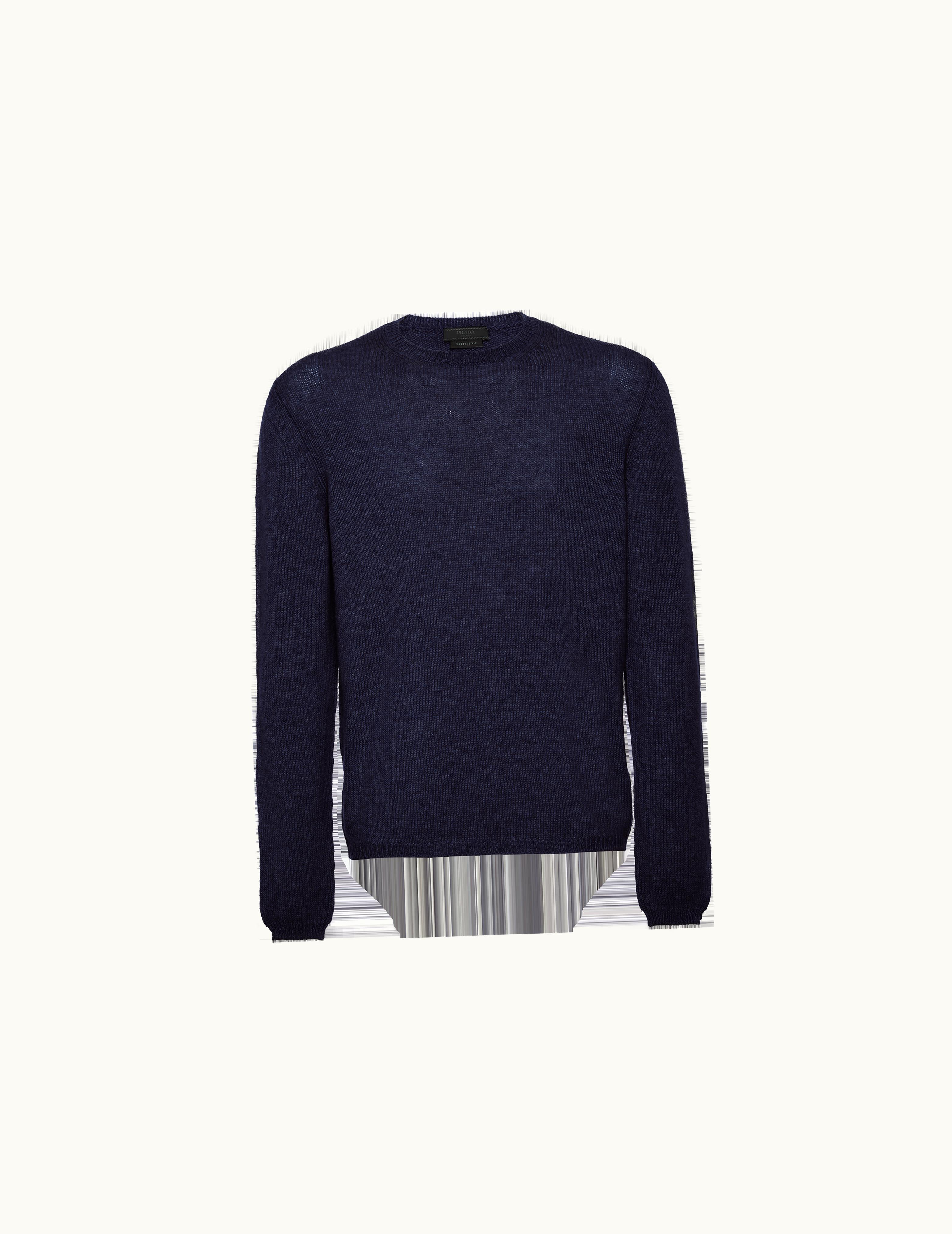 Prada Prada Cashmere Crew-Neck Sweater UZ0156485