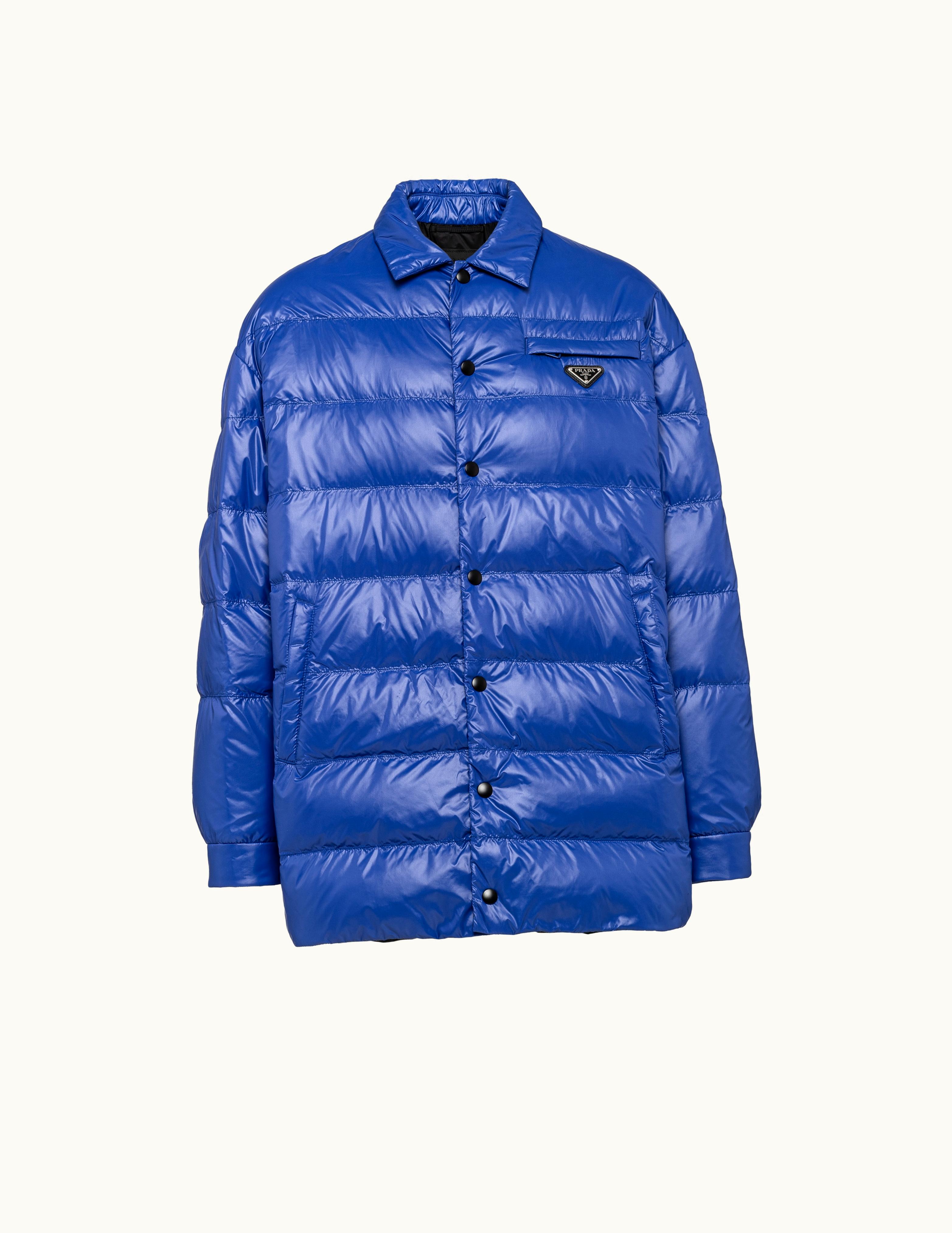 Prada Prada Re-Nylon Down Jacket UZ0156498
