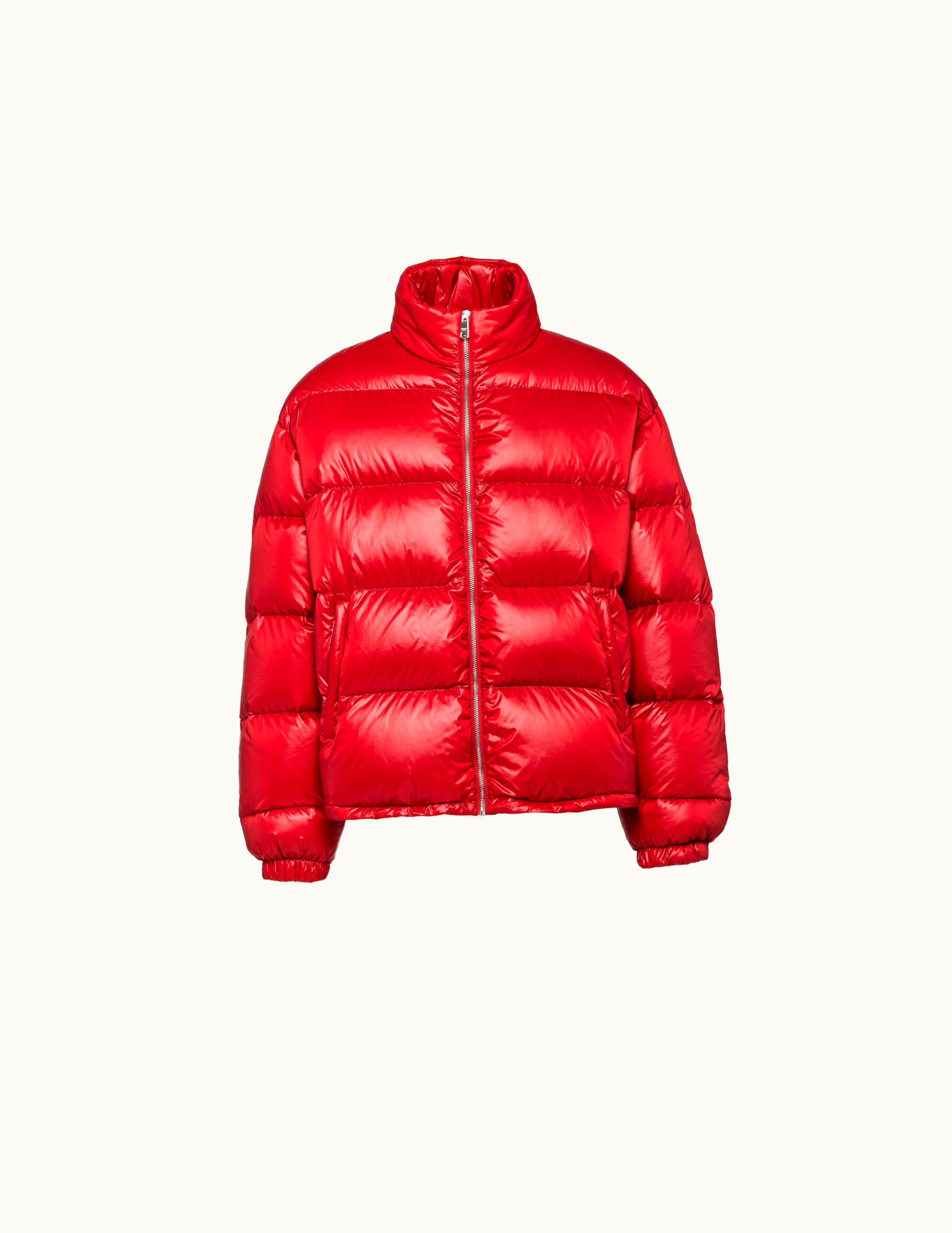 Prada Prada Cropped Re-Nylon Down Jacket UZ0156499
