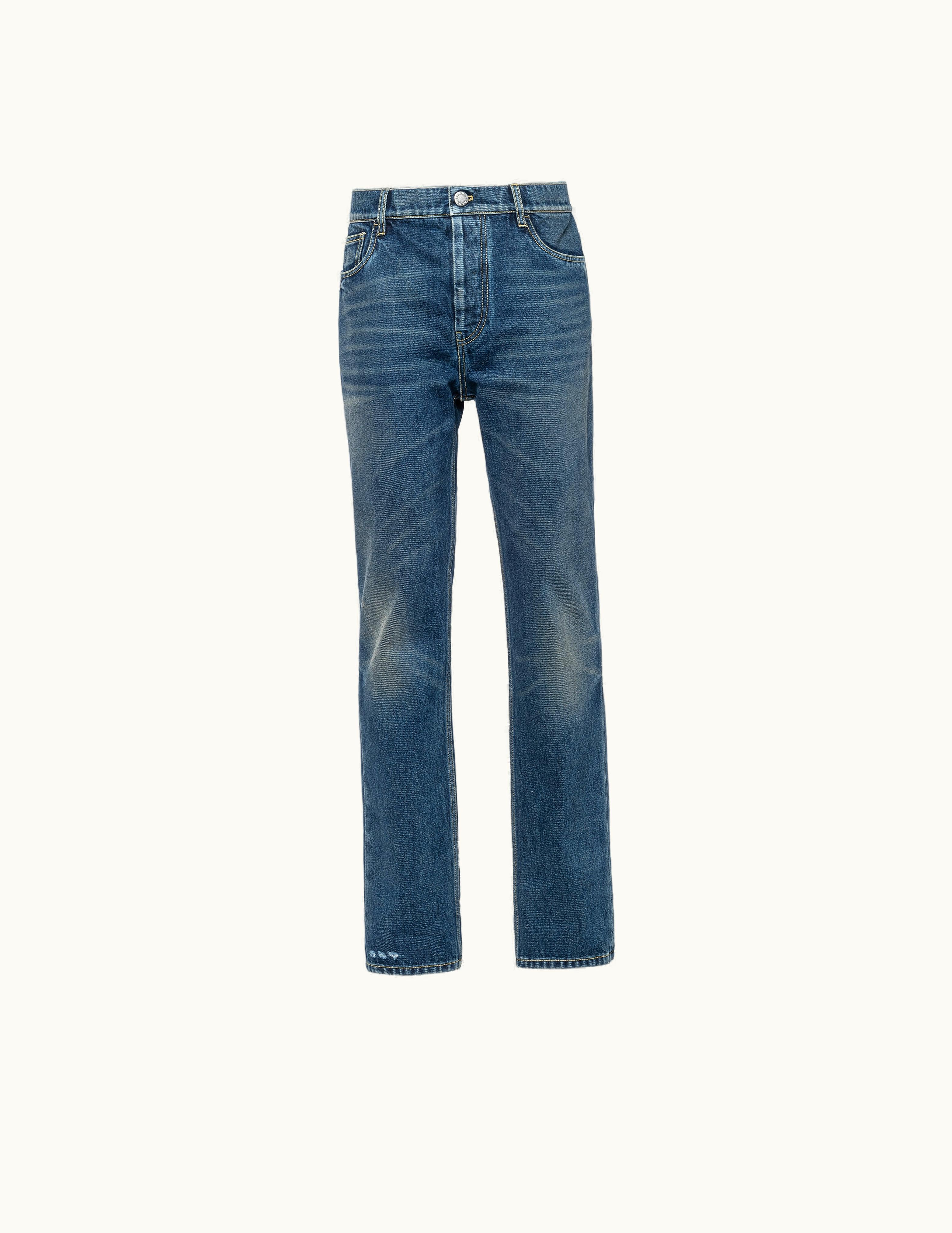 Prada Prada Five-Pocket Denim Jeans UZ0156502