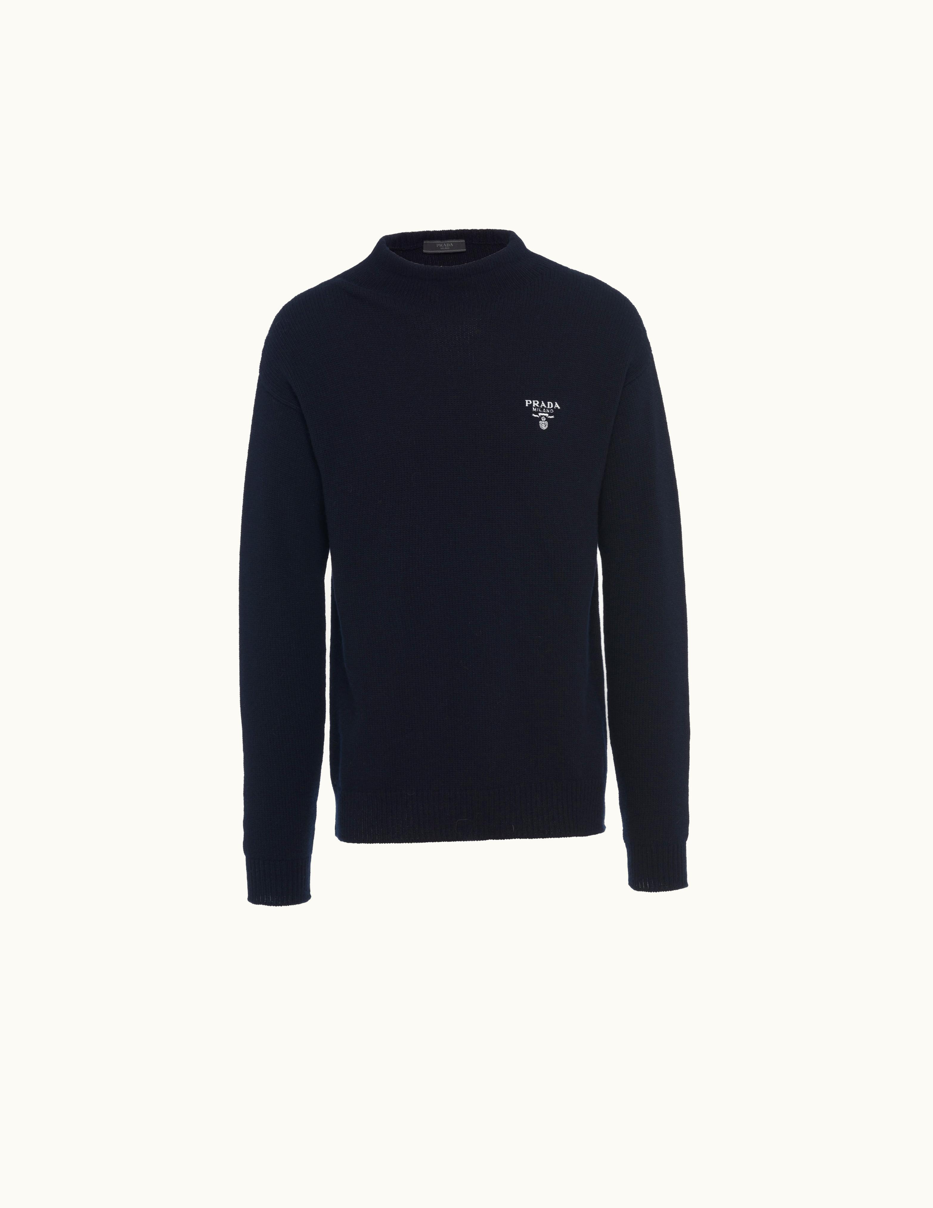 Prada Prada Wool And Cashmere Sweater UZ0156508