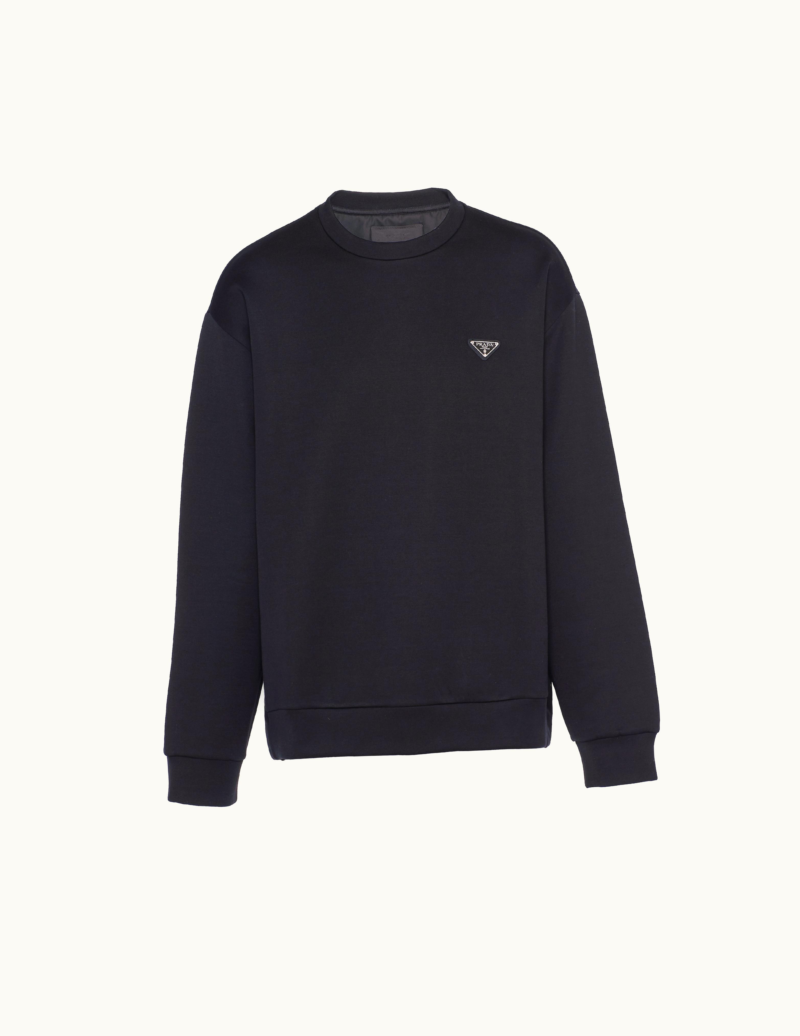 Prada Prada Technical Cotton Sweatshirt