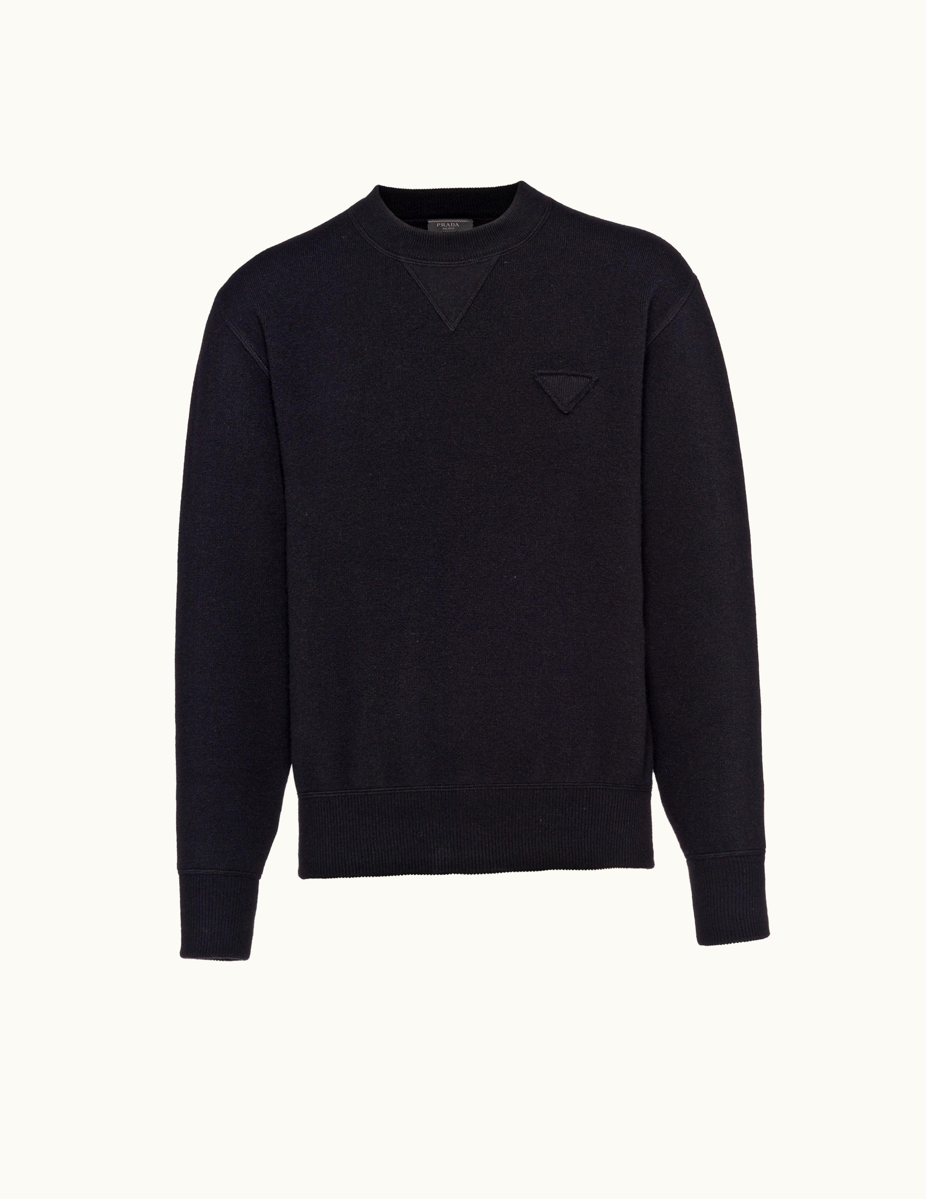 Prada Prada Cashmere Crew-Neck Sweater UZ0156523