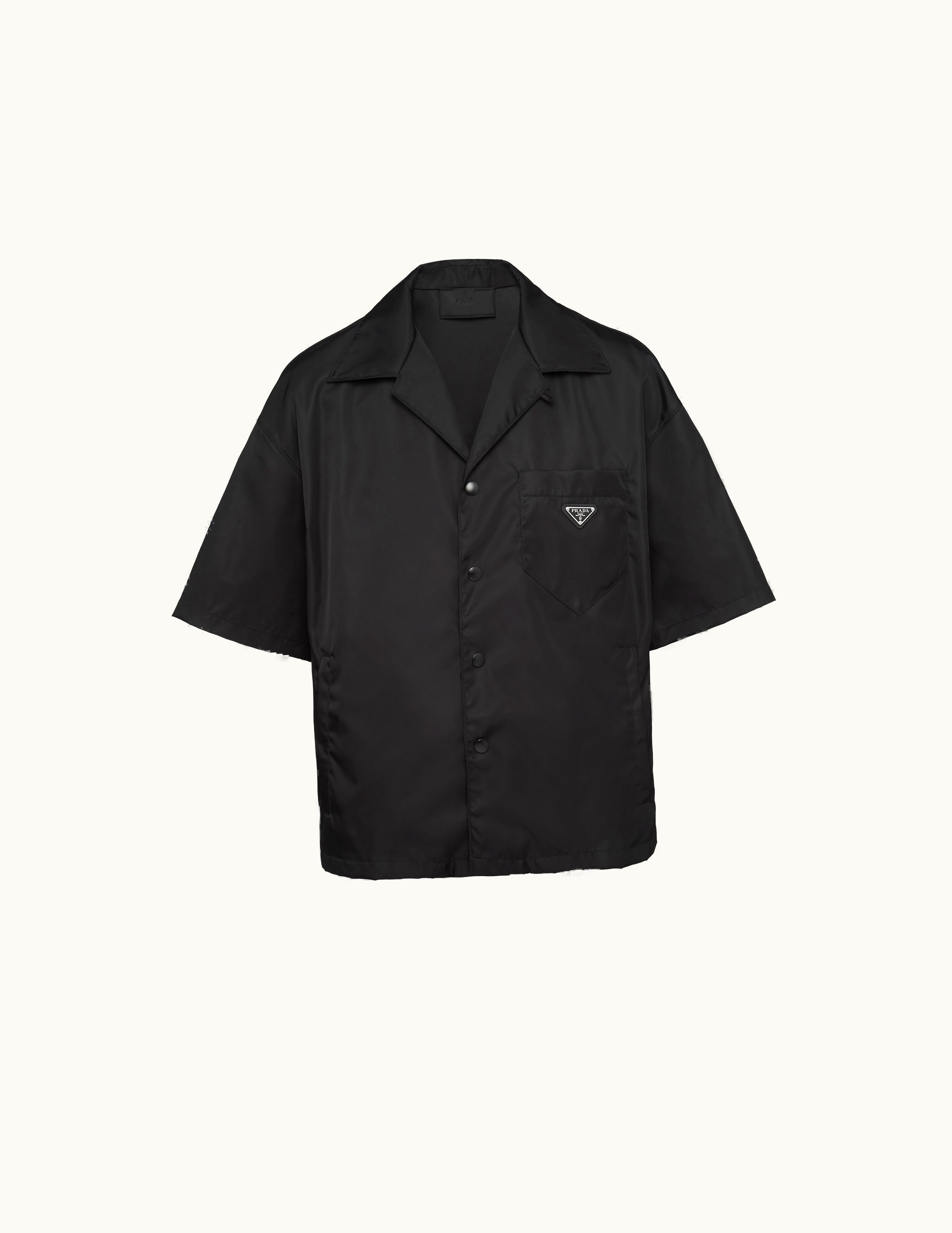 Prada Prada Re-Nylon Short-Sleeved Shirt UZ0156530