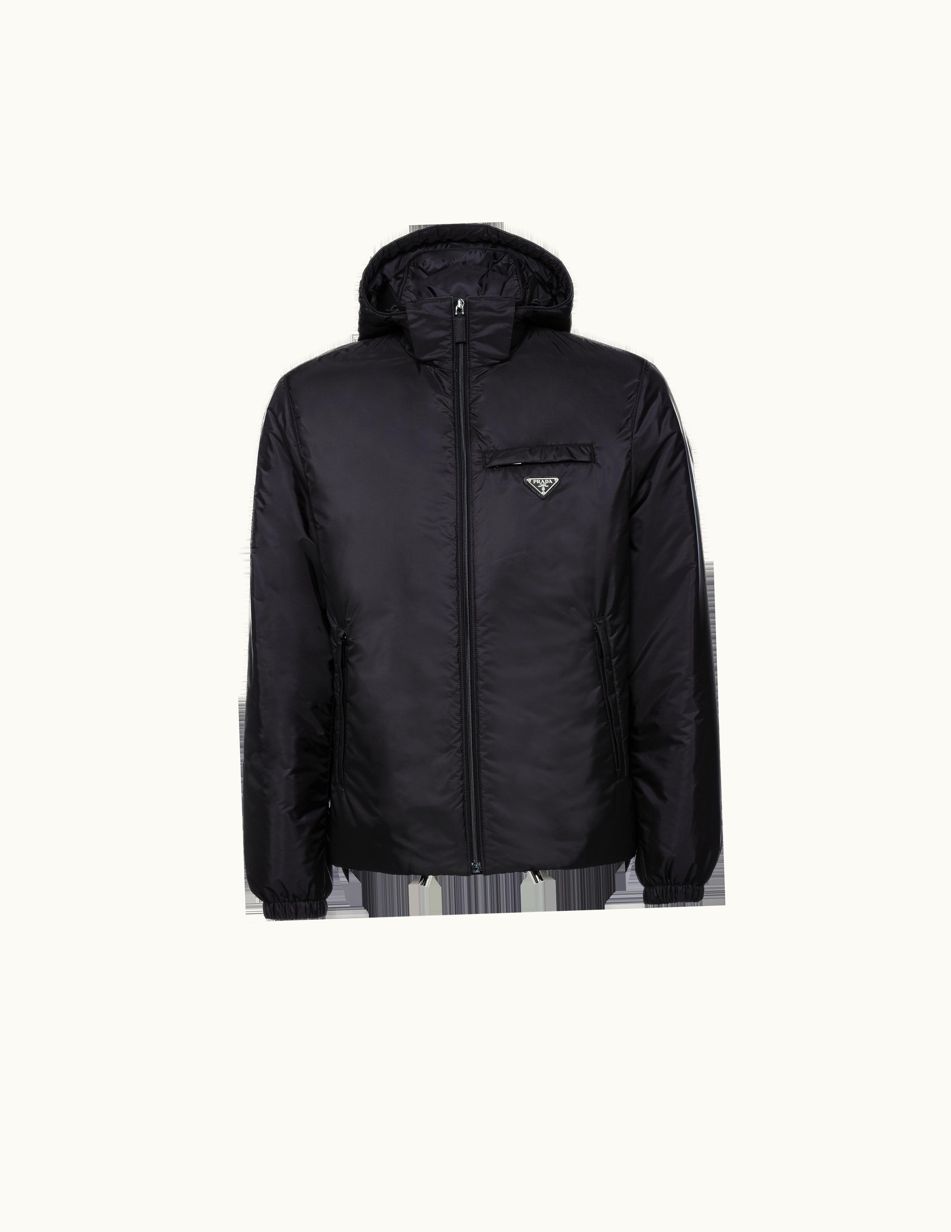 Prada Prada Re-Nylon Puffer Jacket