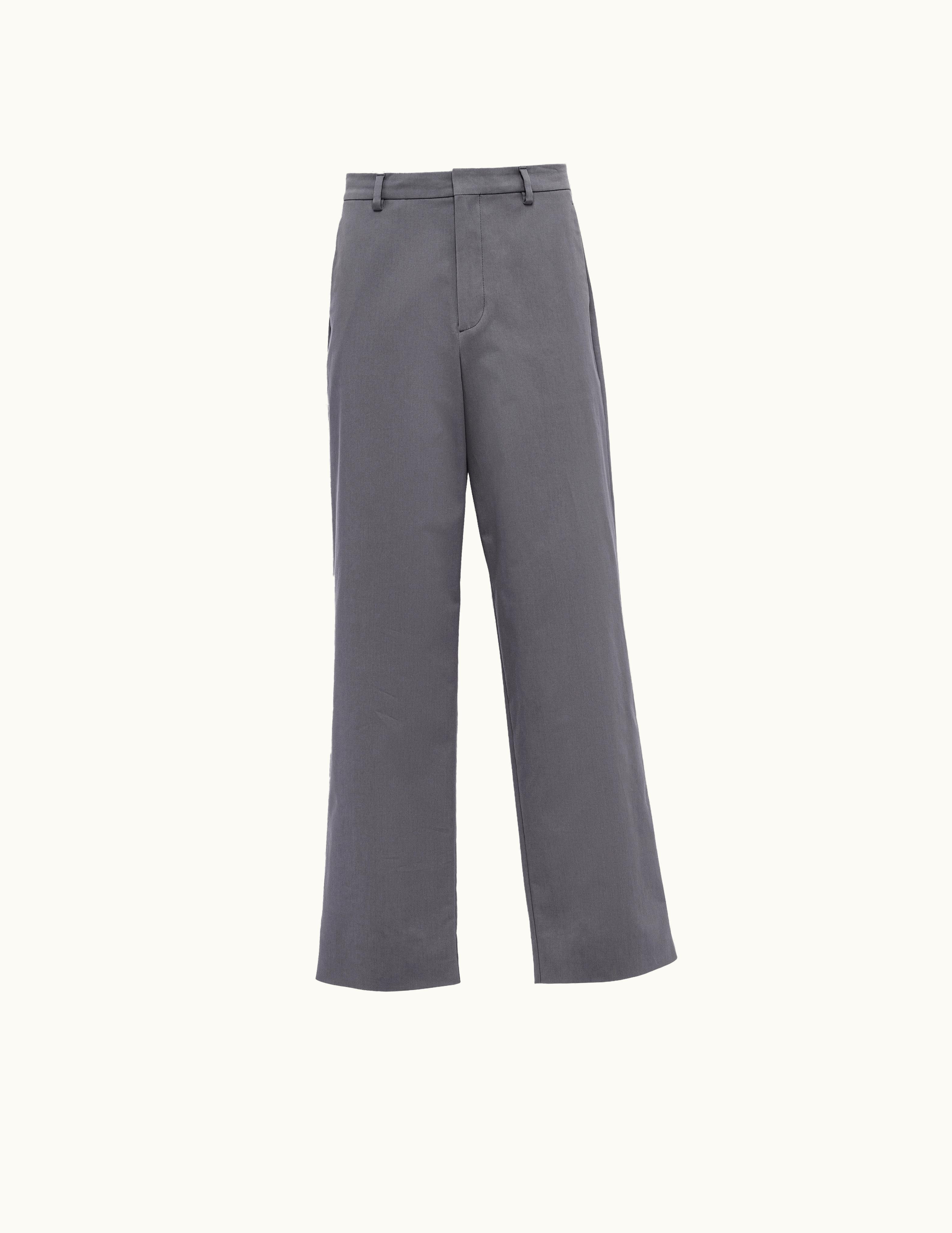Prada Prada Stretch Cotton Pants