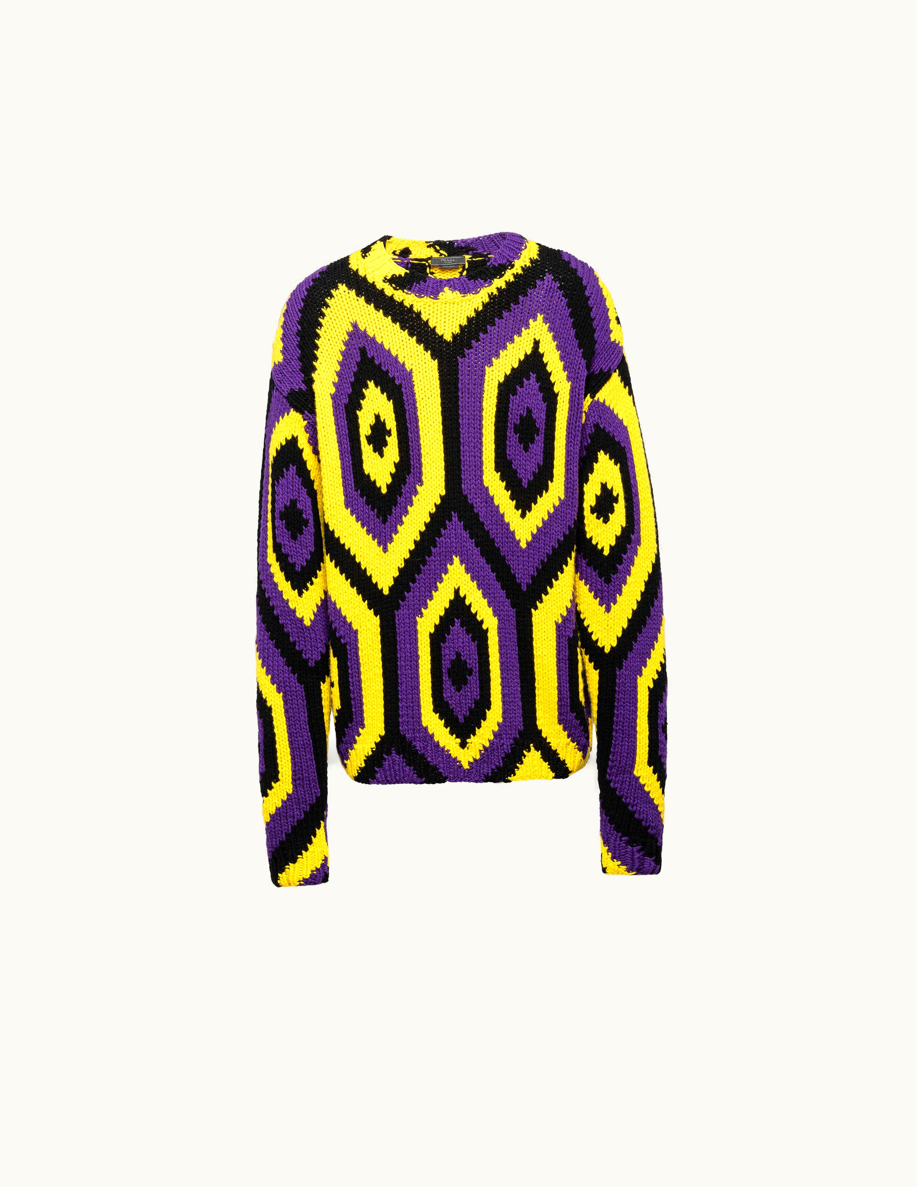 Prada Prada Wool And Cashmere Sweater UZ0156552